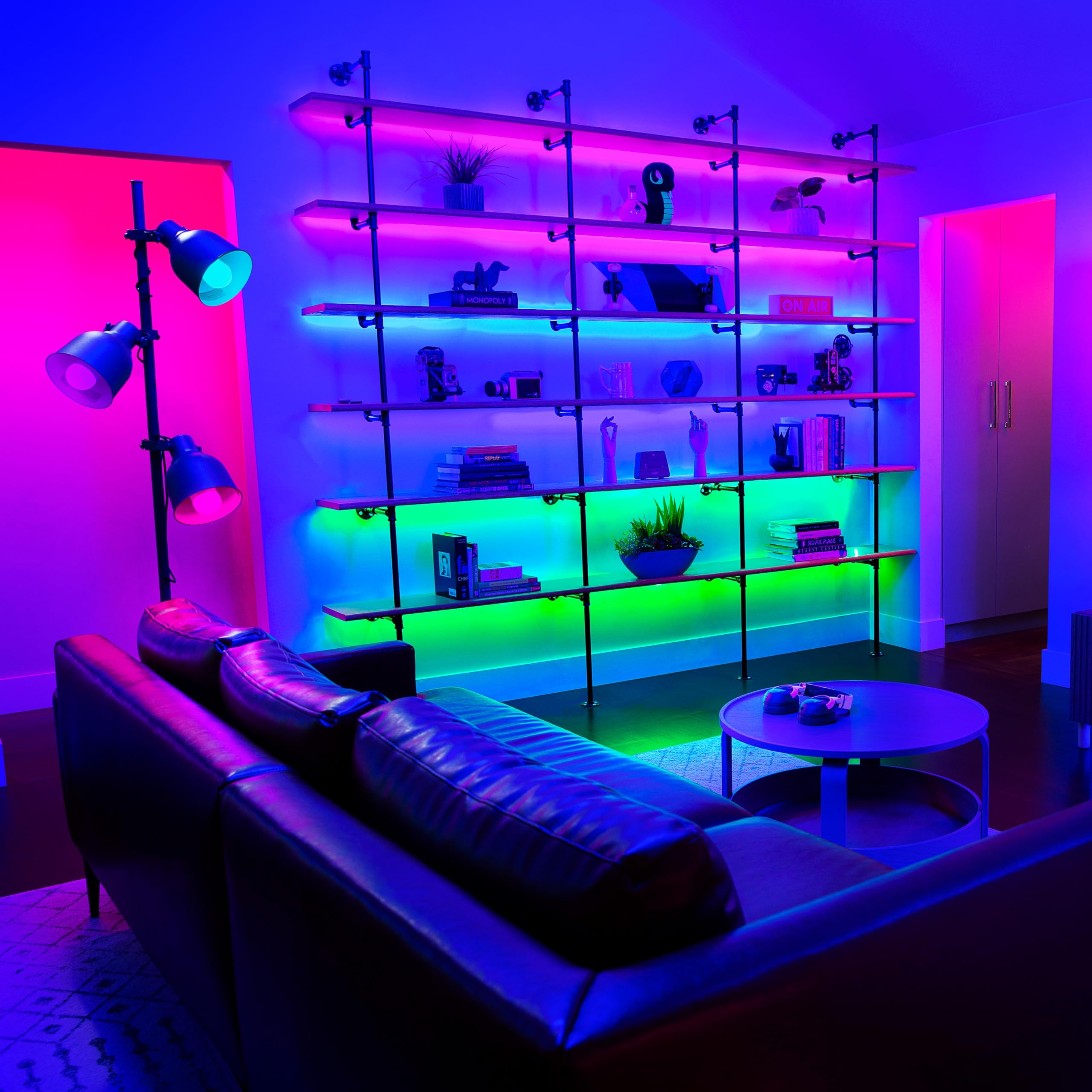 razer-aether-light-strip-3-ft-extender-chroma-rgb-led-strip-bluetooth-razer-game image 6