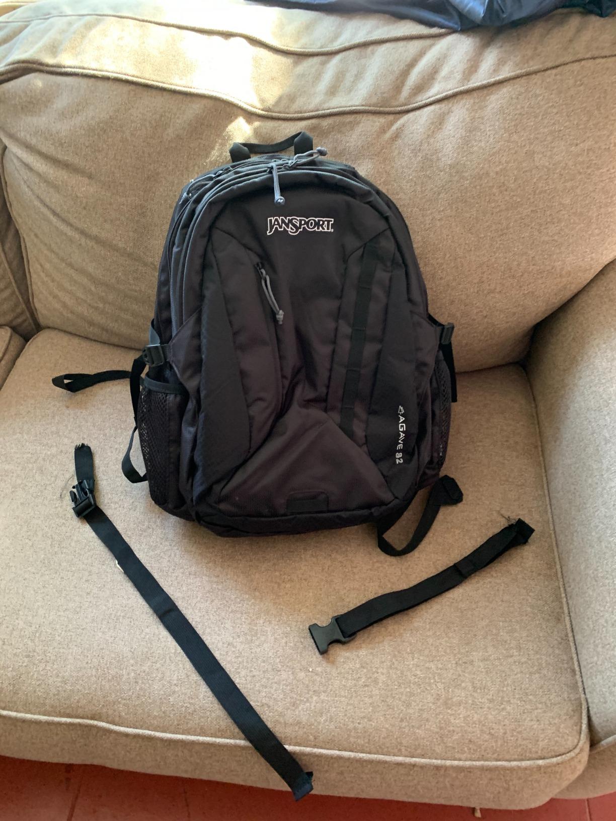 Strap stitching concern