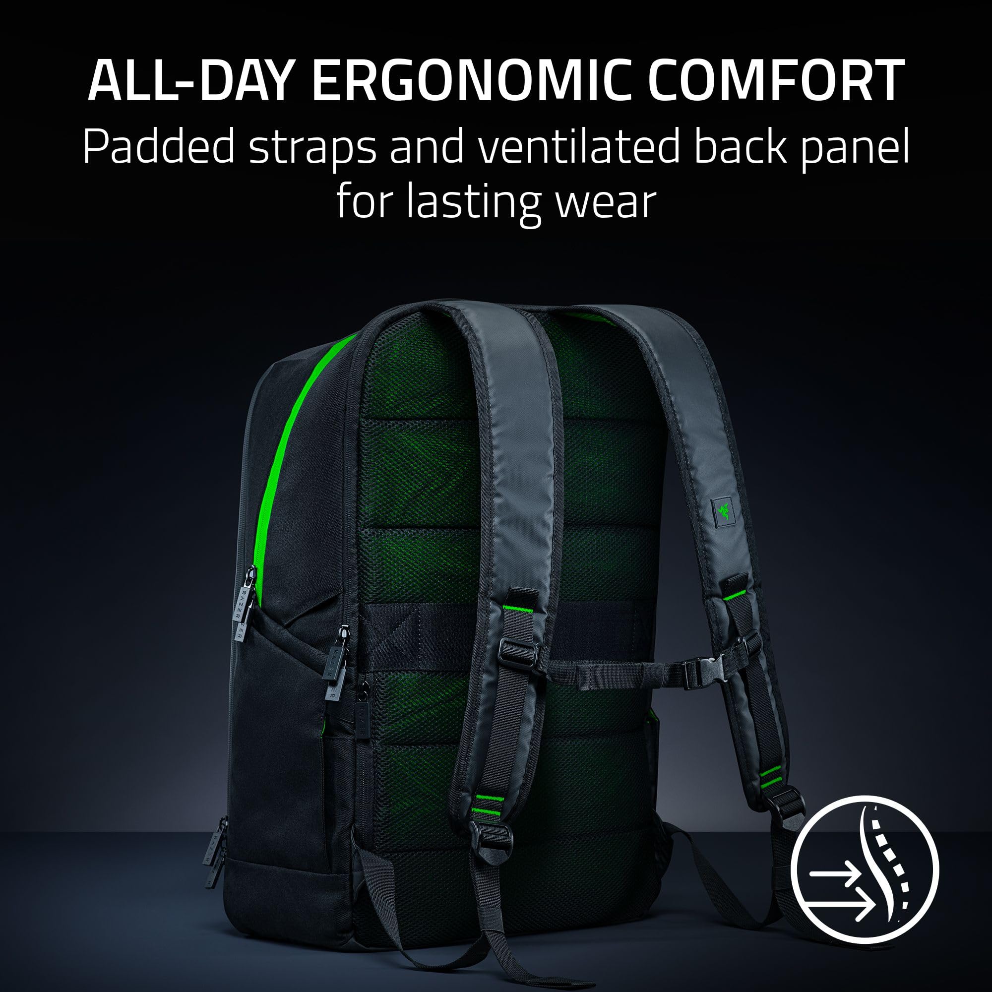 razer-rogue-v4-18-gaming-laptop-backpack-tear-water-resistant-shockproof-sleeve- image 5