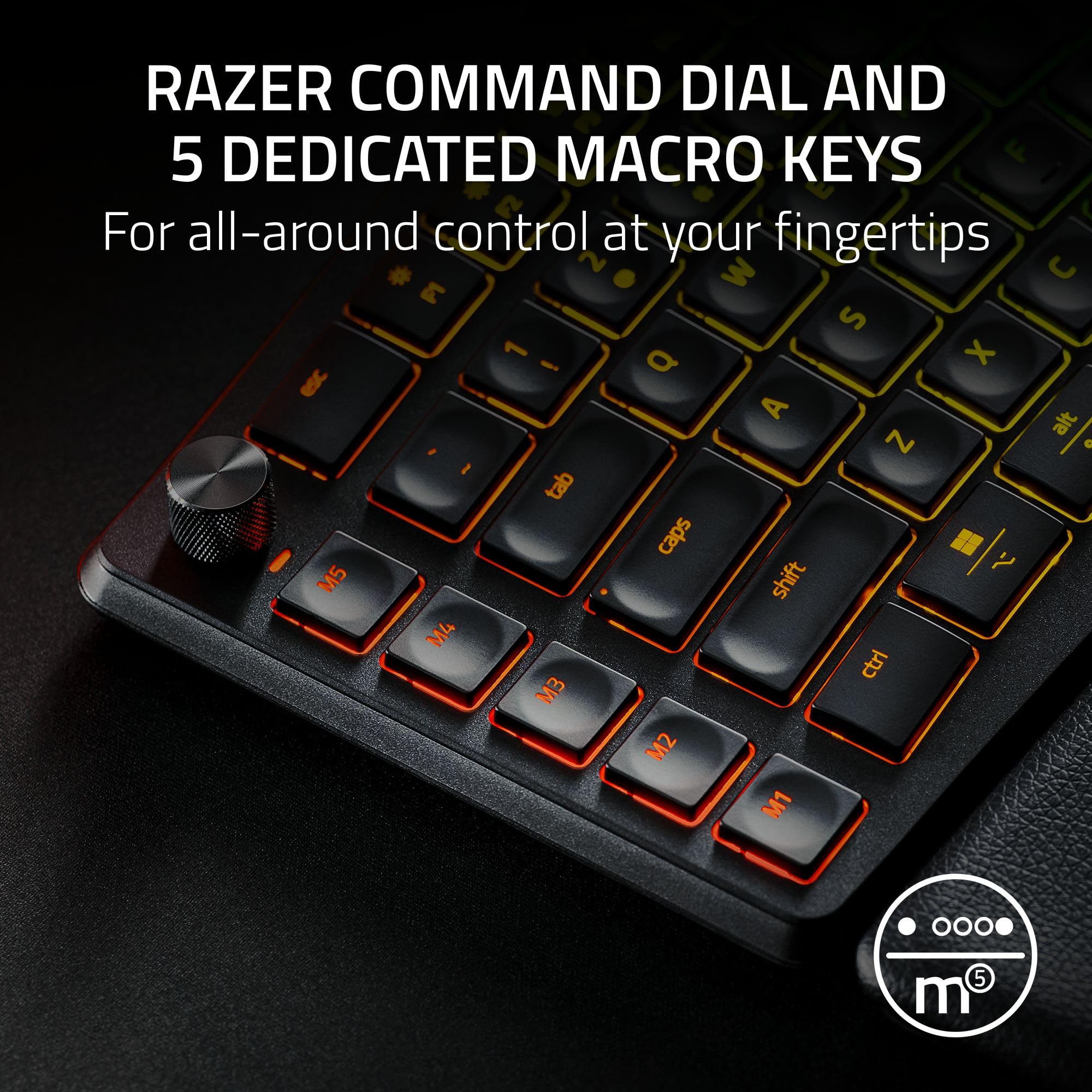 razer-pro-type-ergo-wireless-split-ergonomic-keyboard-adjustable-tilt-wrist-rest image 4