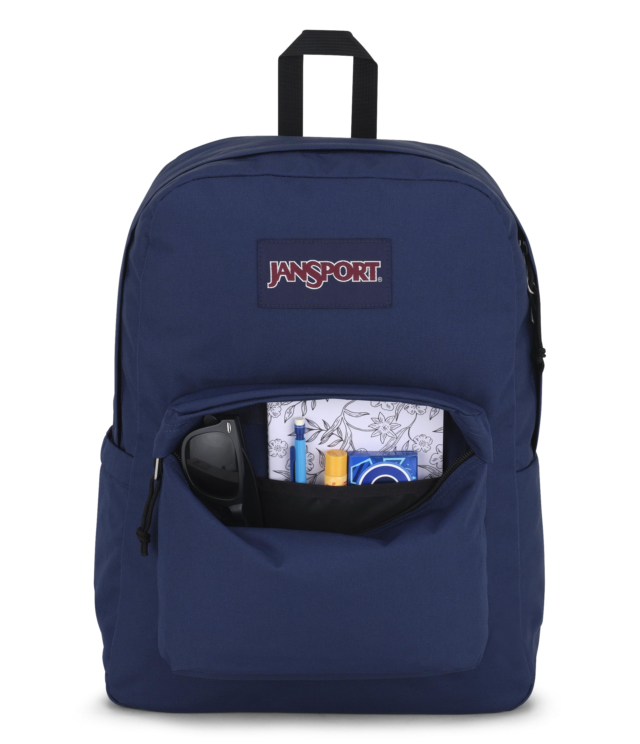 jansport-superbreak-backpack-lightweight-durable-daypack-with-recycled-materials image 5