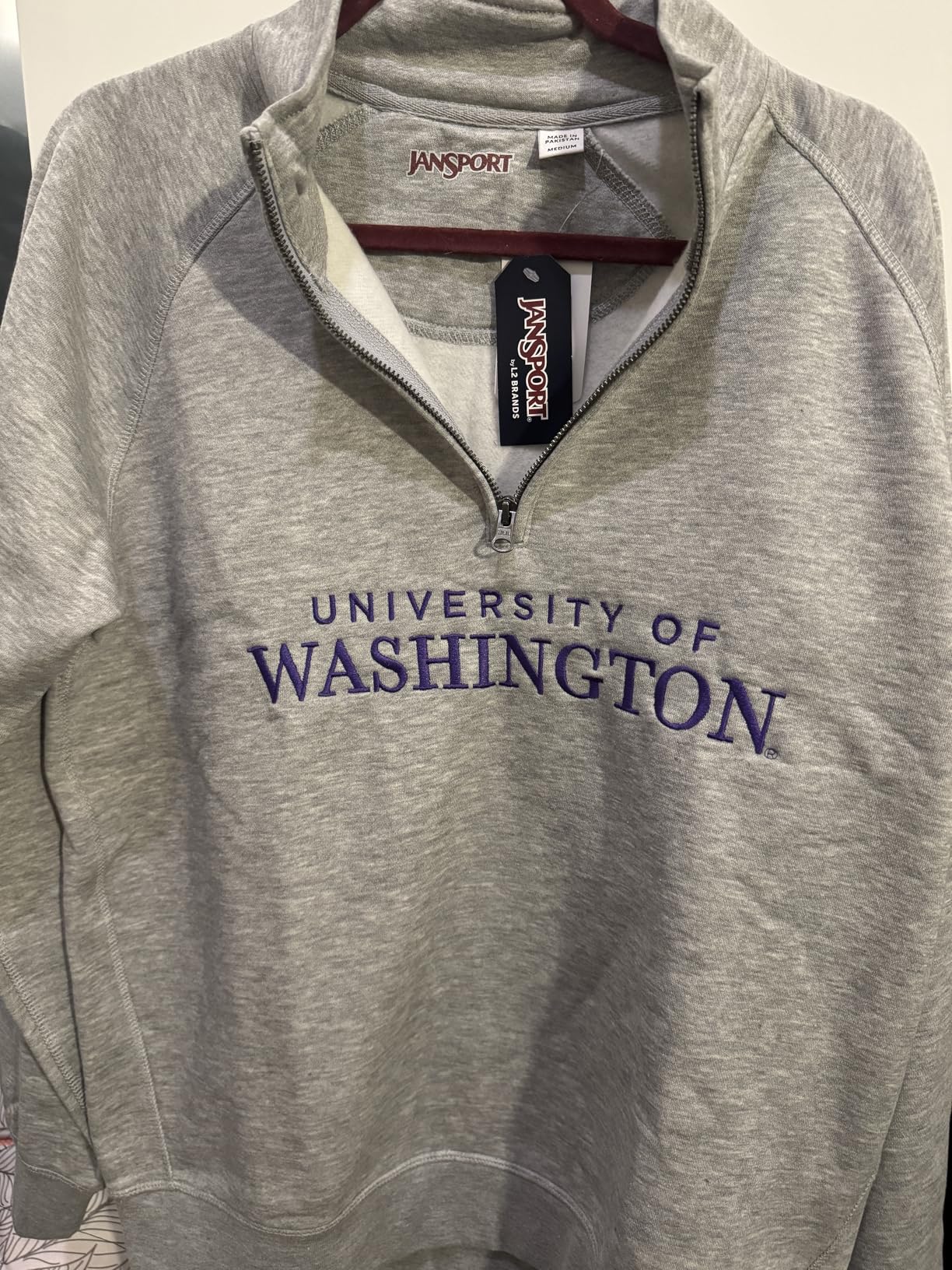 Gift approved