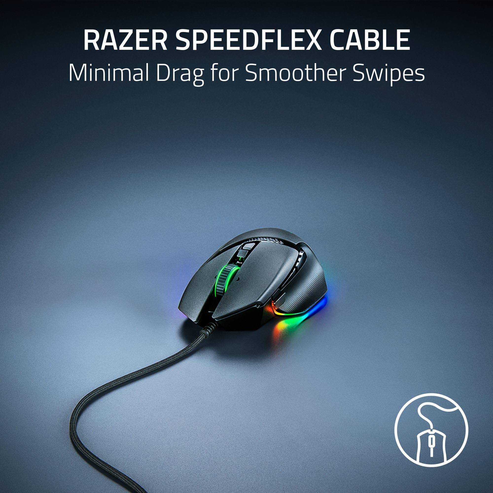 razer-basilisk-v3-35k-wired-ergonomic-gaming-mouse-hyperscroll-tilt-wheel-35k-dp image 7