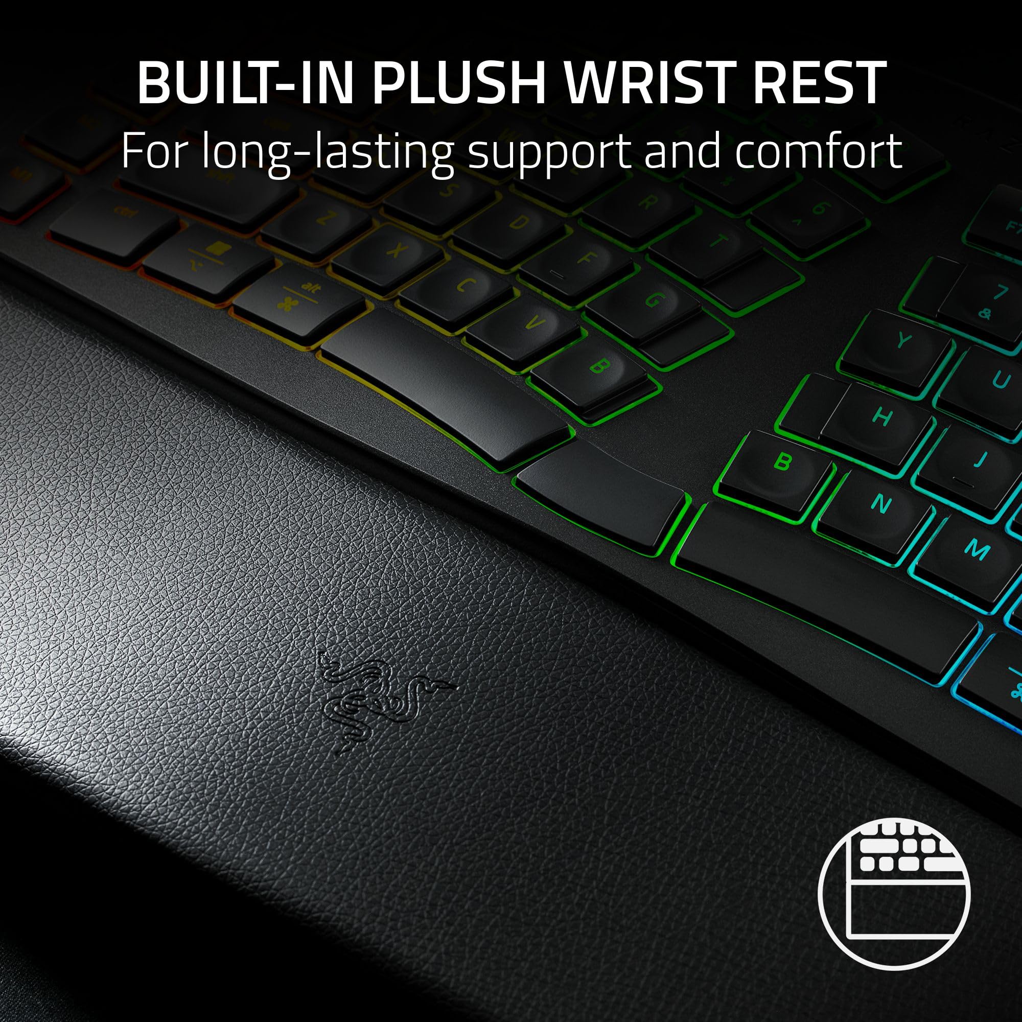 razer-pro-type-ergo-wireless-split-ergonomic-keyboard-adjustable-tilt-wrist-rest image 6
