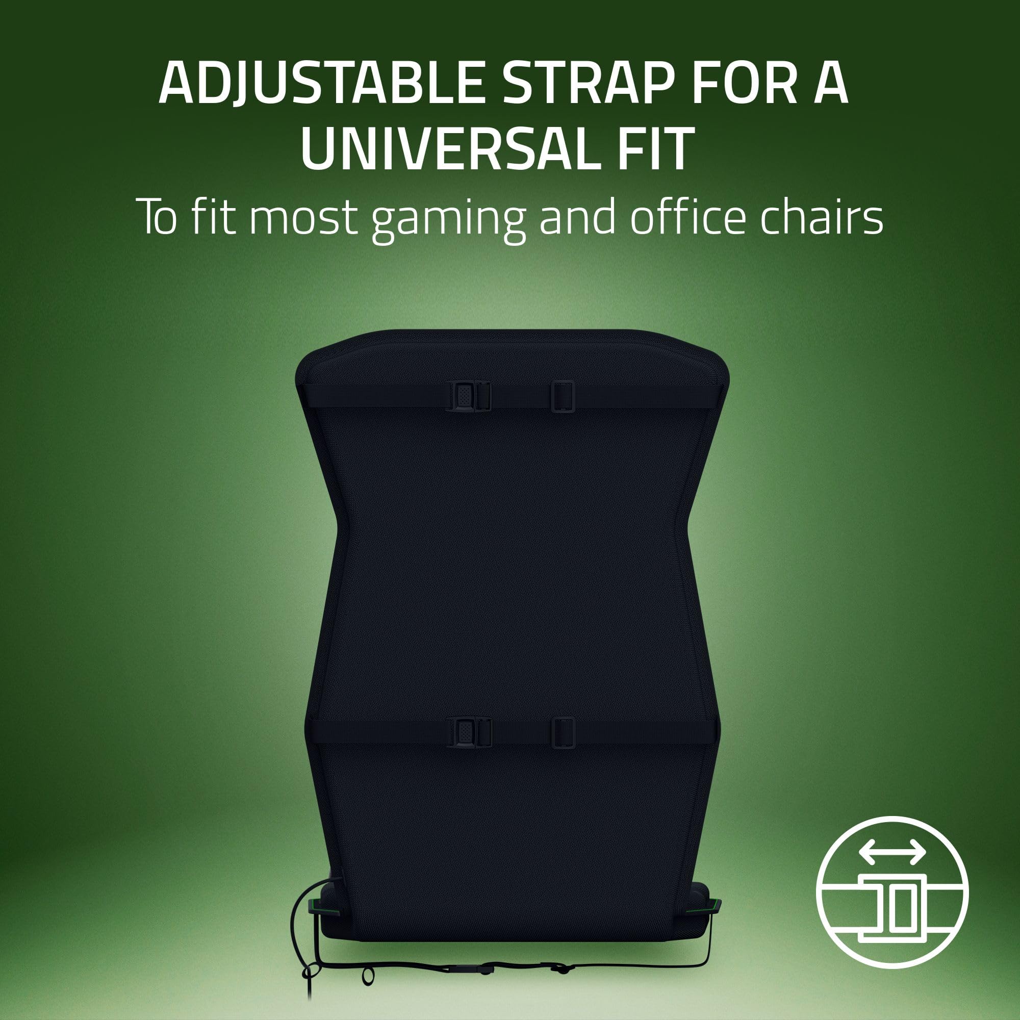 razer-freyja-hd-haptic-gaming-chair-cushion-multi-directional-sensa-hd-haptics-h image 8