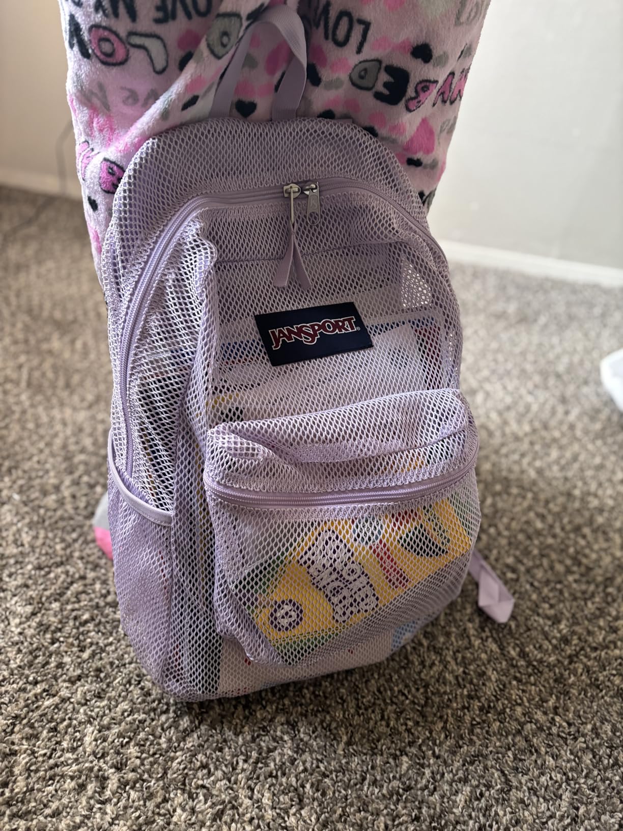 Passes school security checks