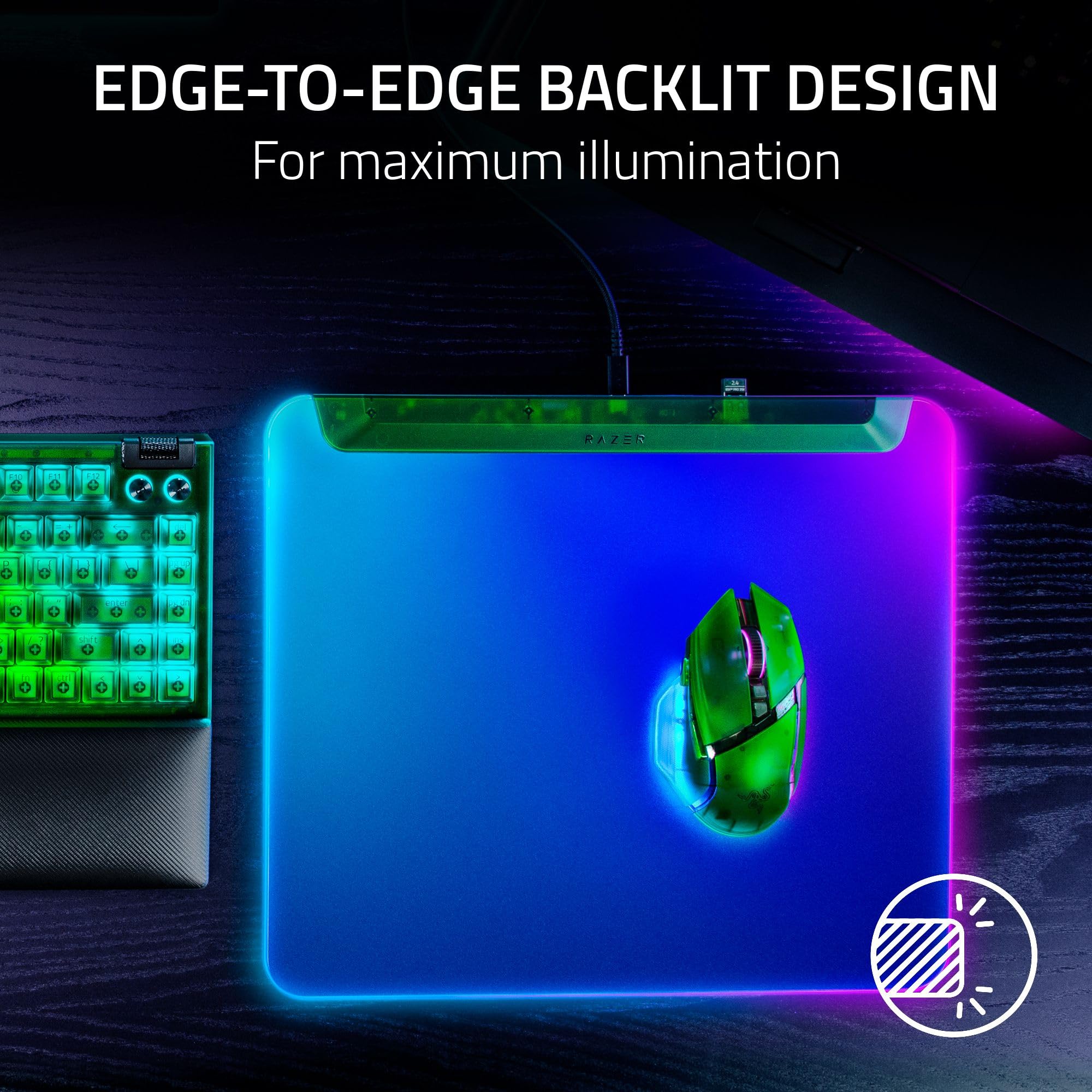 razer-firefly-v2-pro-rgb-gaming-mouse-mat-fully-illuminated-edge-to-edge-backlit image 2