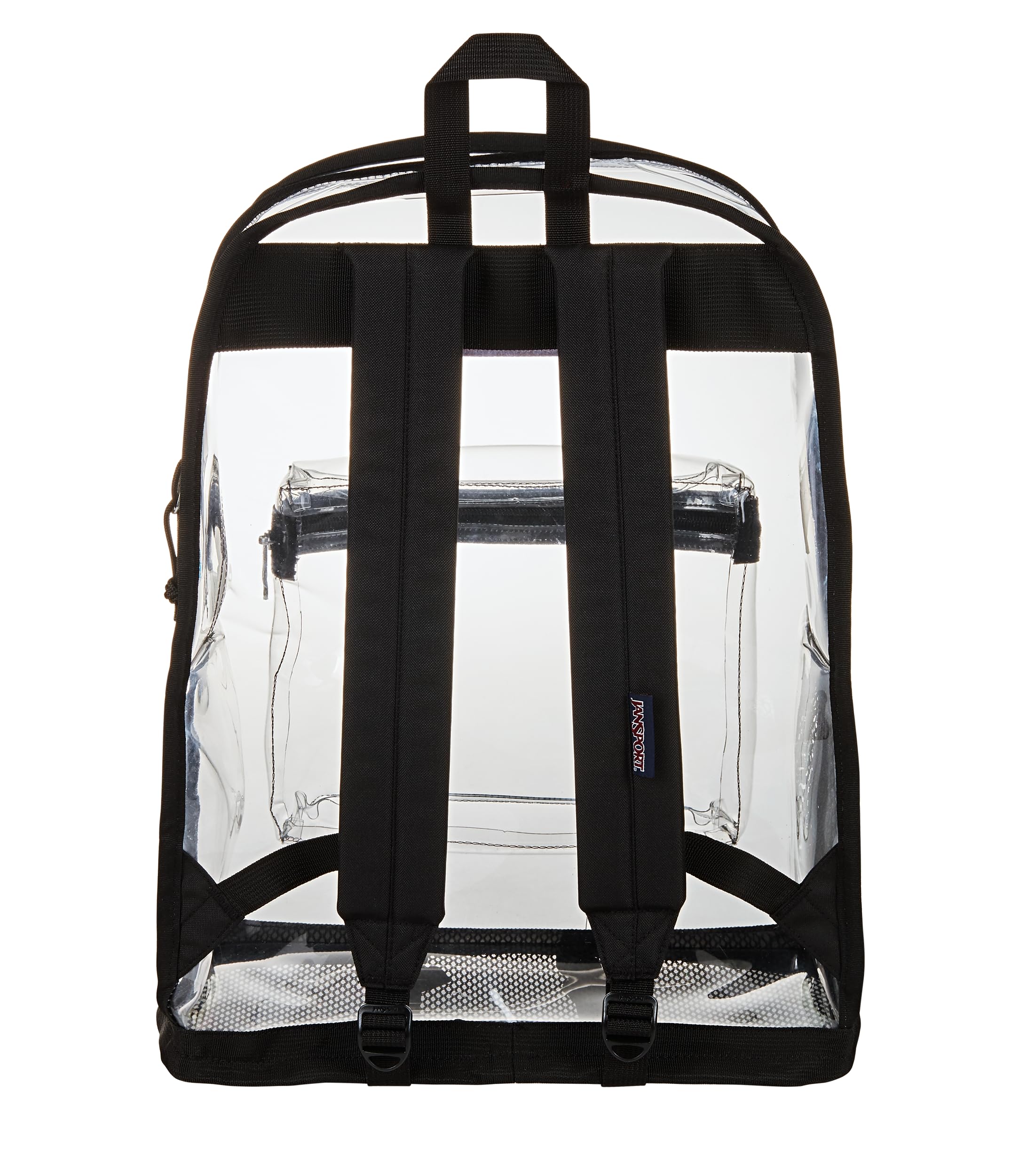 jansport-clear-pack-25-5l-stadium-approved-transparent-backpack-with-mesh-bottom image 3