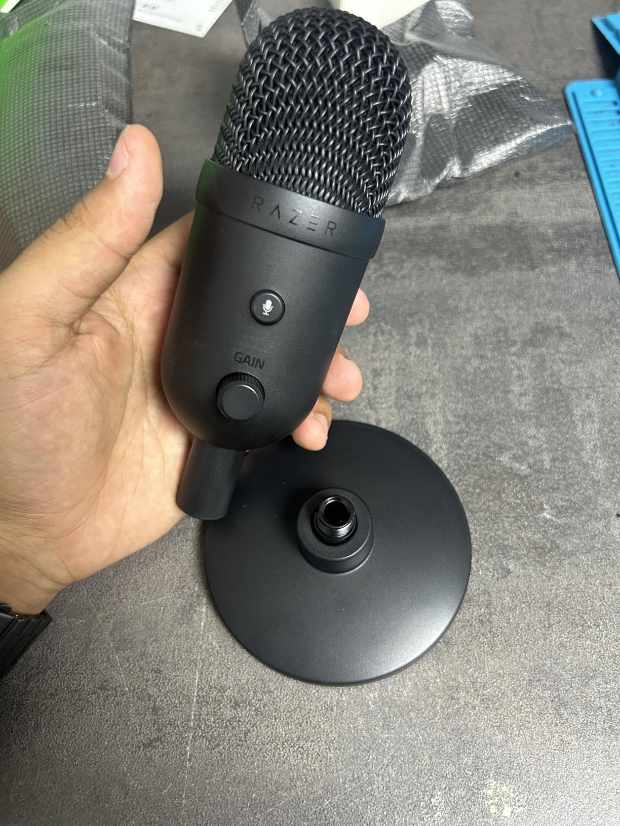 My students can hear me clearly