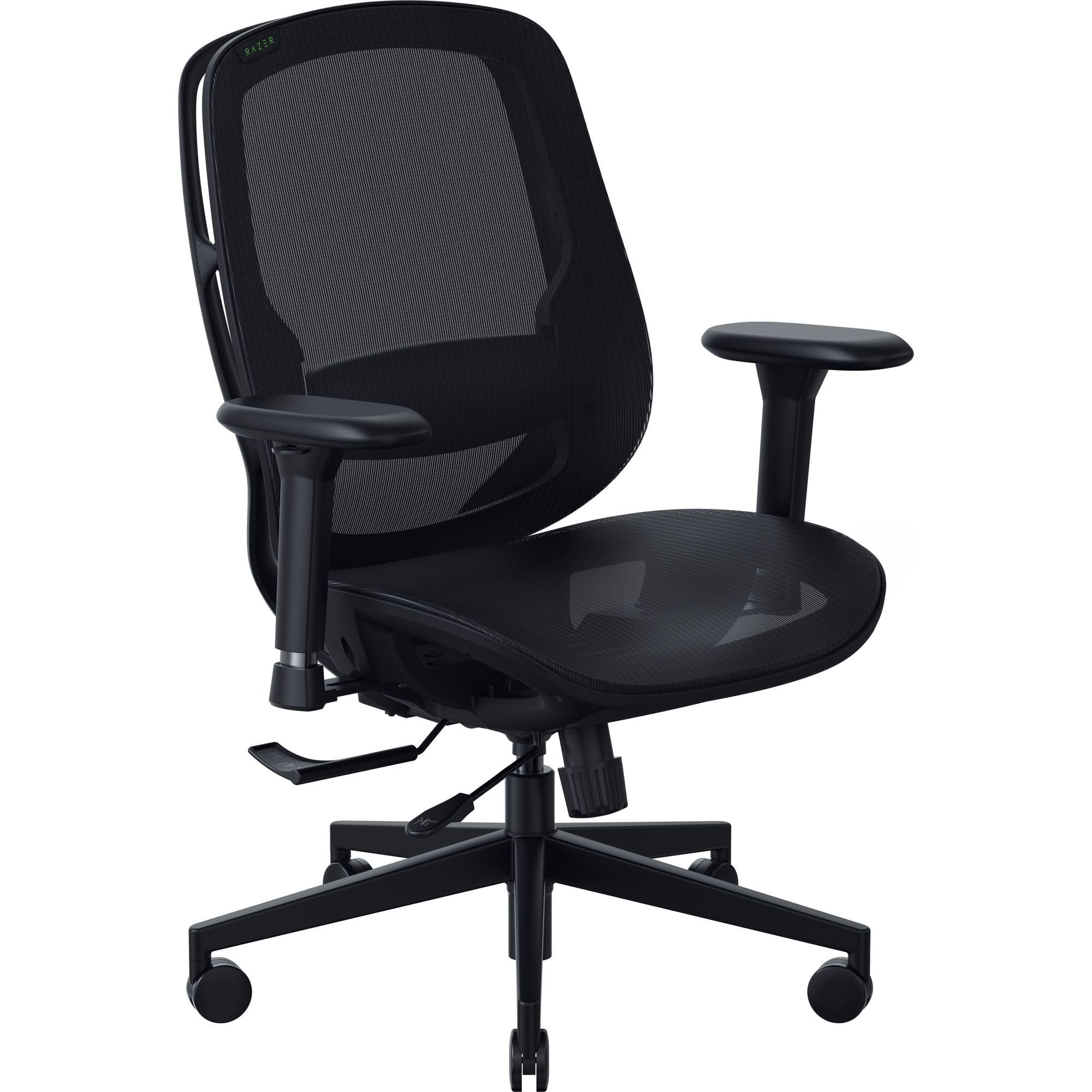 razer-fujin-mesh-ergonomic-gaming-chair-breathable-mesh-130-recline-adjustable-l image 1