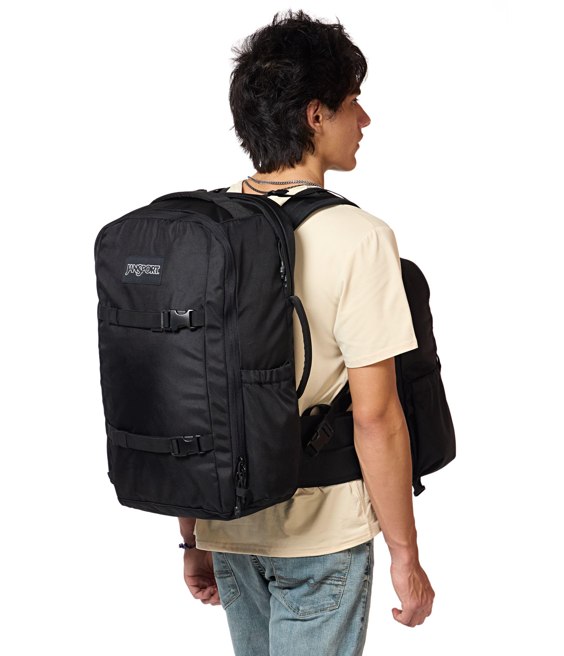 jansport-venture-pack-system-travel-backpack-large-main-compartment-4-bottle-poc image 4