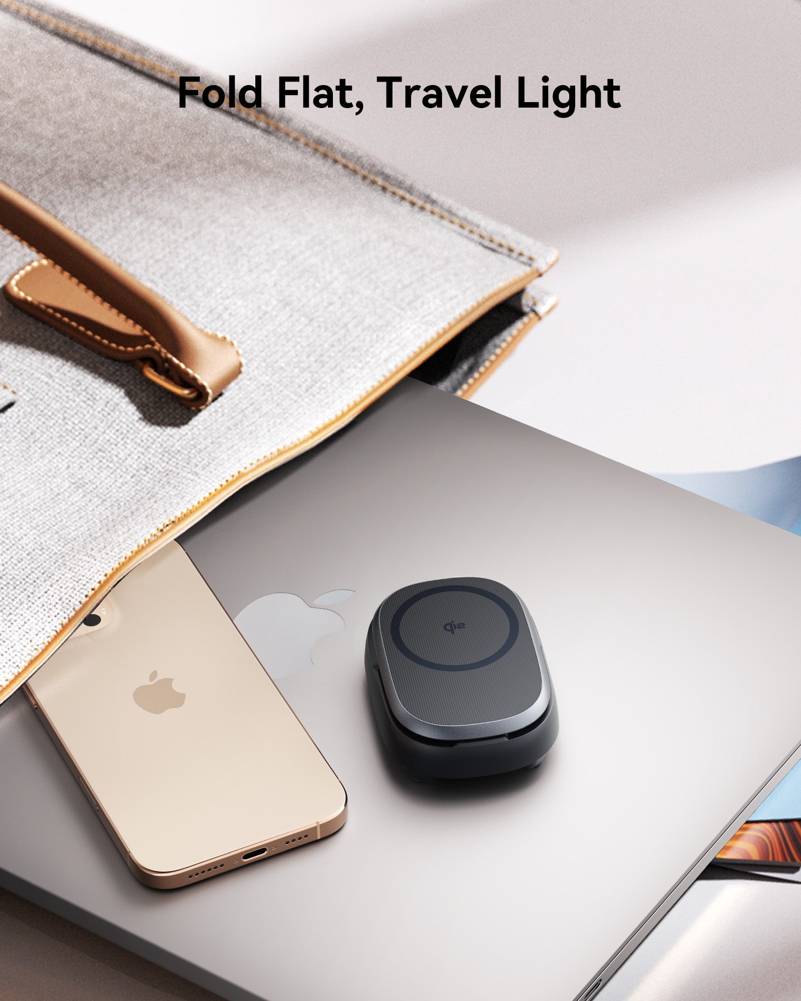 iniu-wm211-magpro-qi2-certified-15w-wireless-magnetic-charger-stand-foldable-2-i image 5