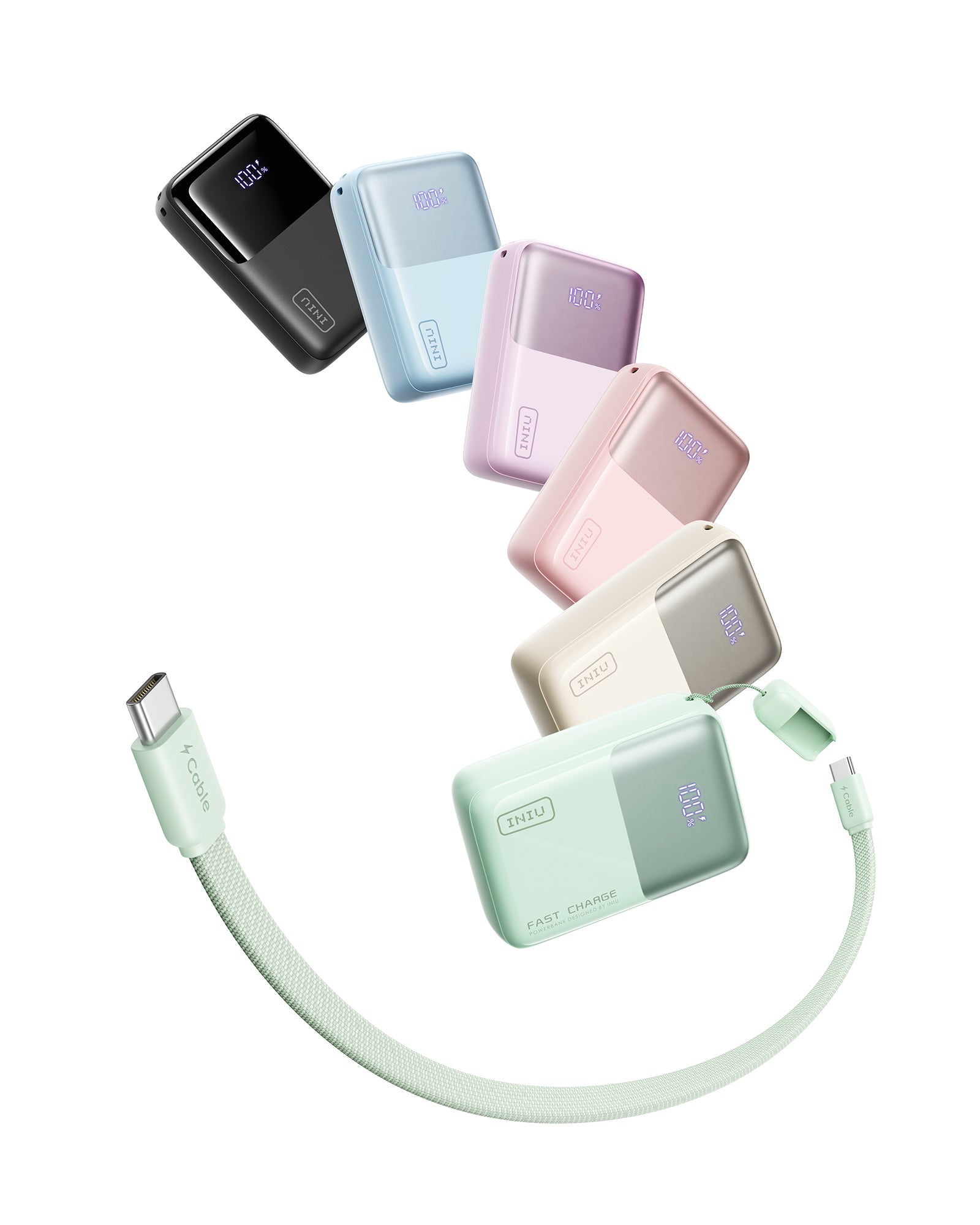 iniu-pocket-rocket-p50-45w-mini-power-bank-10-000mah-fast-charging-160g-ultra-li image 7