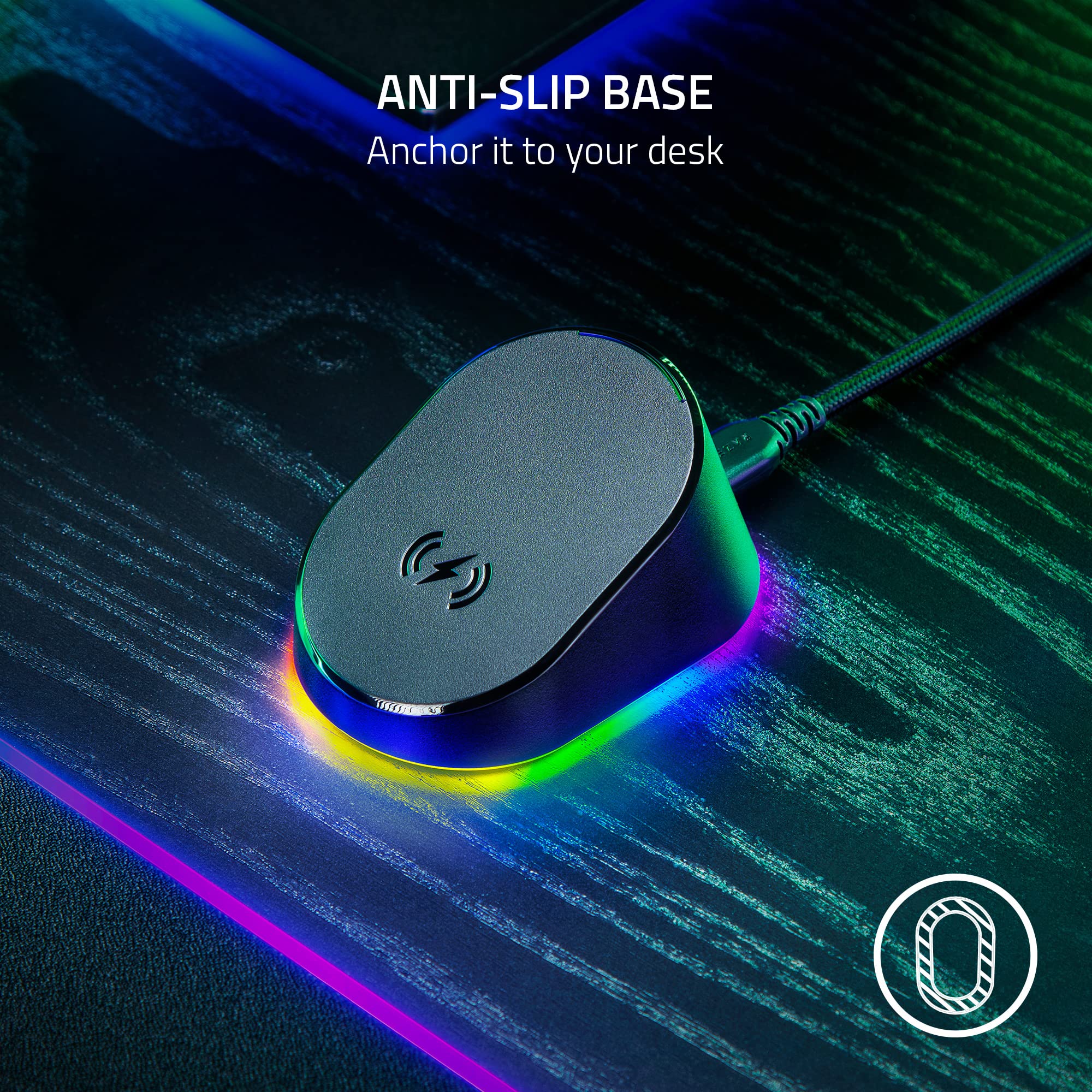 razer-mouse-dock-pro-with-wireless-charging-puck-hyperpolling-8khz-transceiver-m-2 image 5