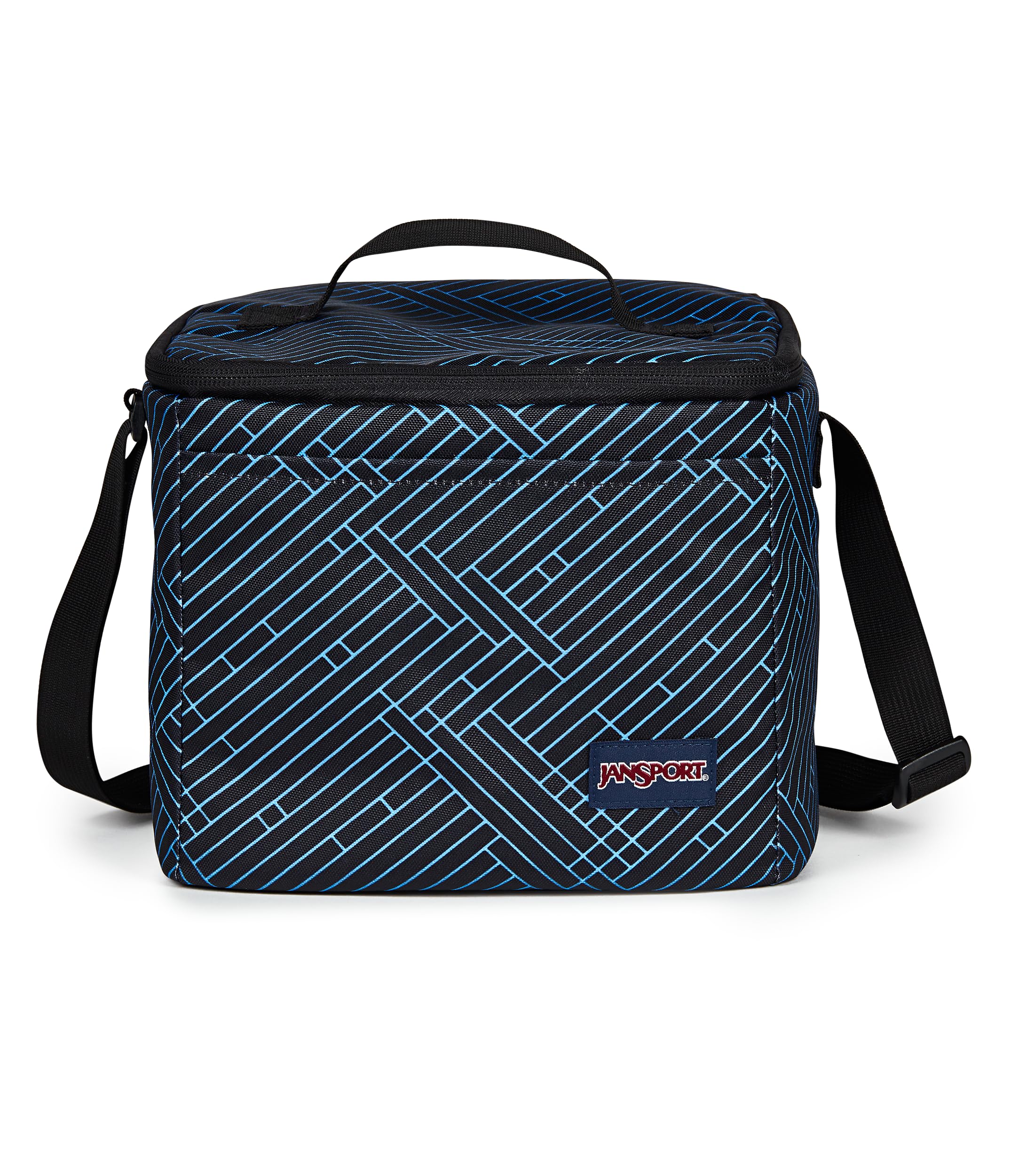 jansport-super-snack-insulated-lunch-bag-bpa-free-liner-zipper-top-adjustable-sh image 4