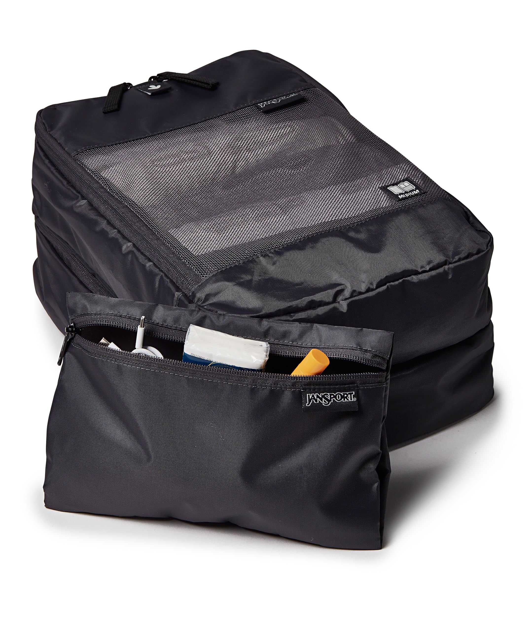 jansport-good-latitude-3-piece-packing-cube-set-lightweight-travel-organizers-wi image 2