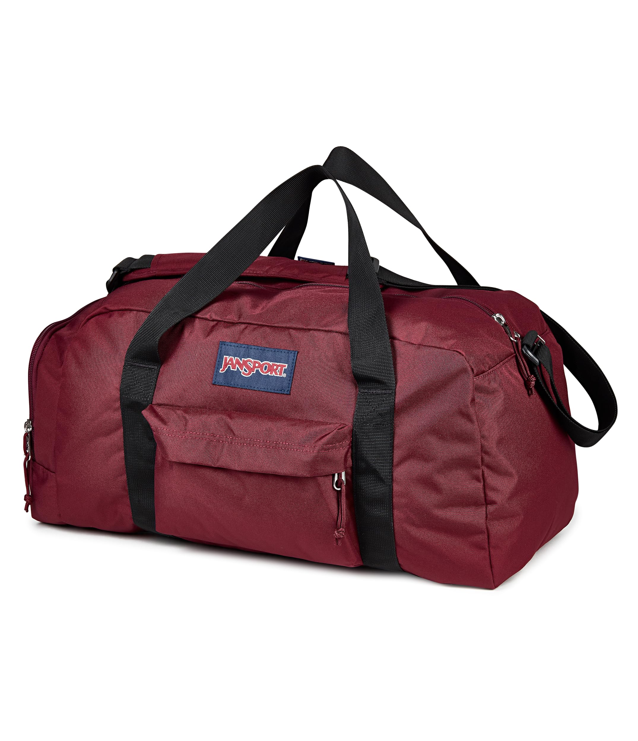 jansport-weekender-medium-duffel-travel-or-gym-bag-with-front-utility-pocket-and image 2