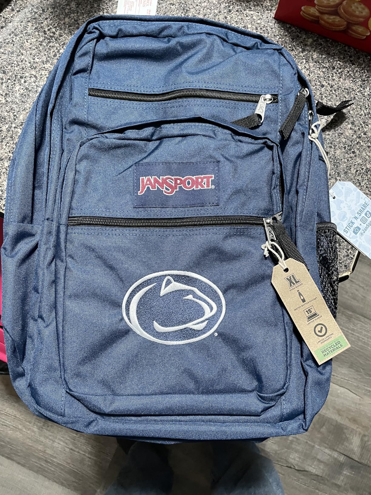 Good pack, heavy when full