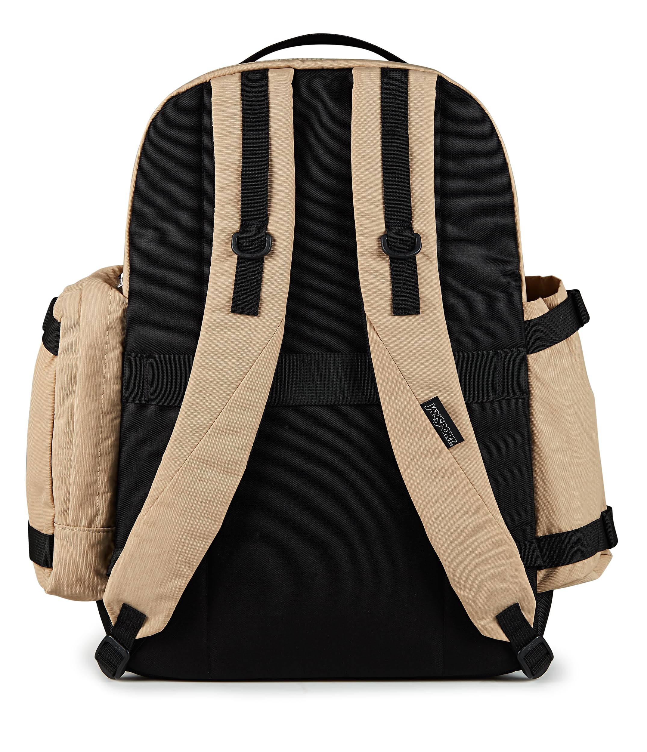 jansport-seattle-pack-backpack-travertine-15-laptop-sleeve-dual-water-bottle-poc image 3