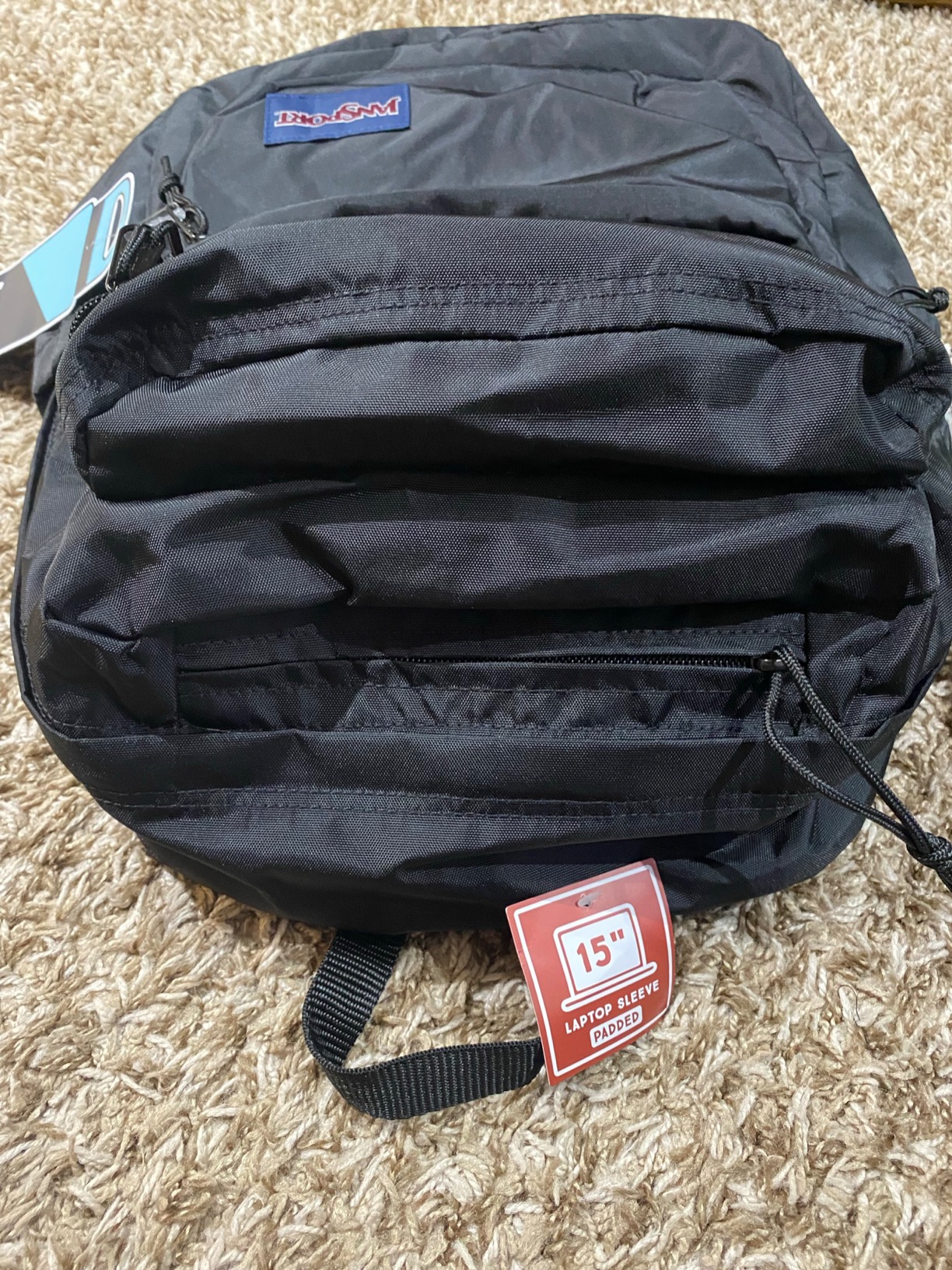Zipper jammed within a month