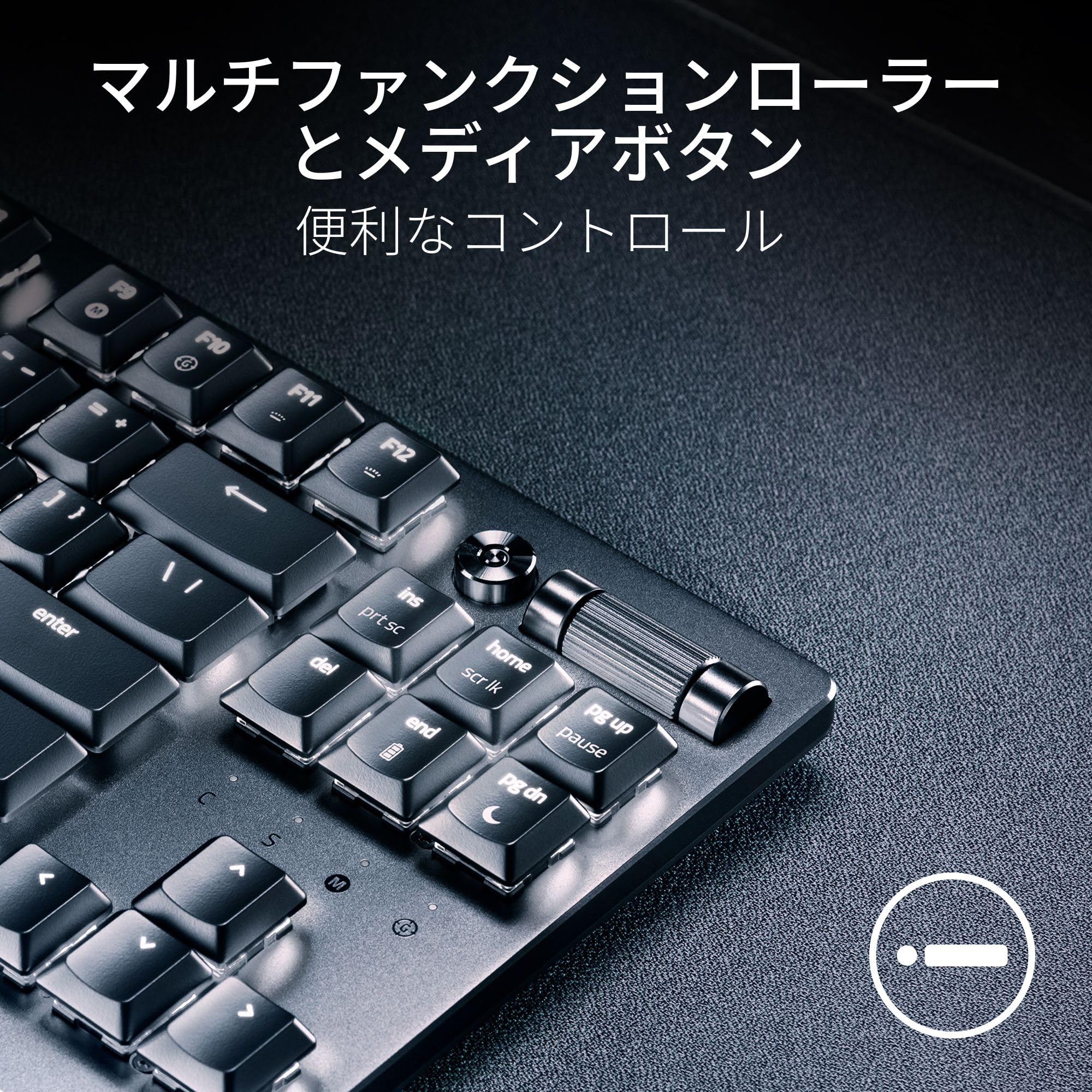 razer-deathstalker-v2-pro-tkl-wireless-gaming-keyboard-low-profile-clicky-purple image 7