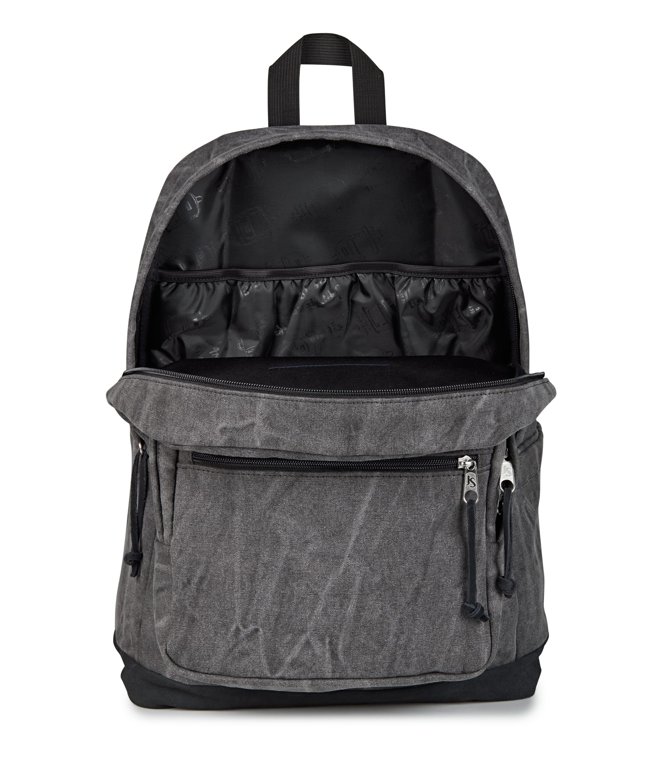 jansport-right-pack-expressions-backpack-aged-canvas-black-oxford-black-15-inch- image 6