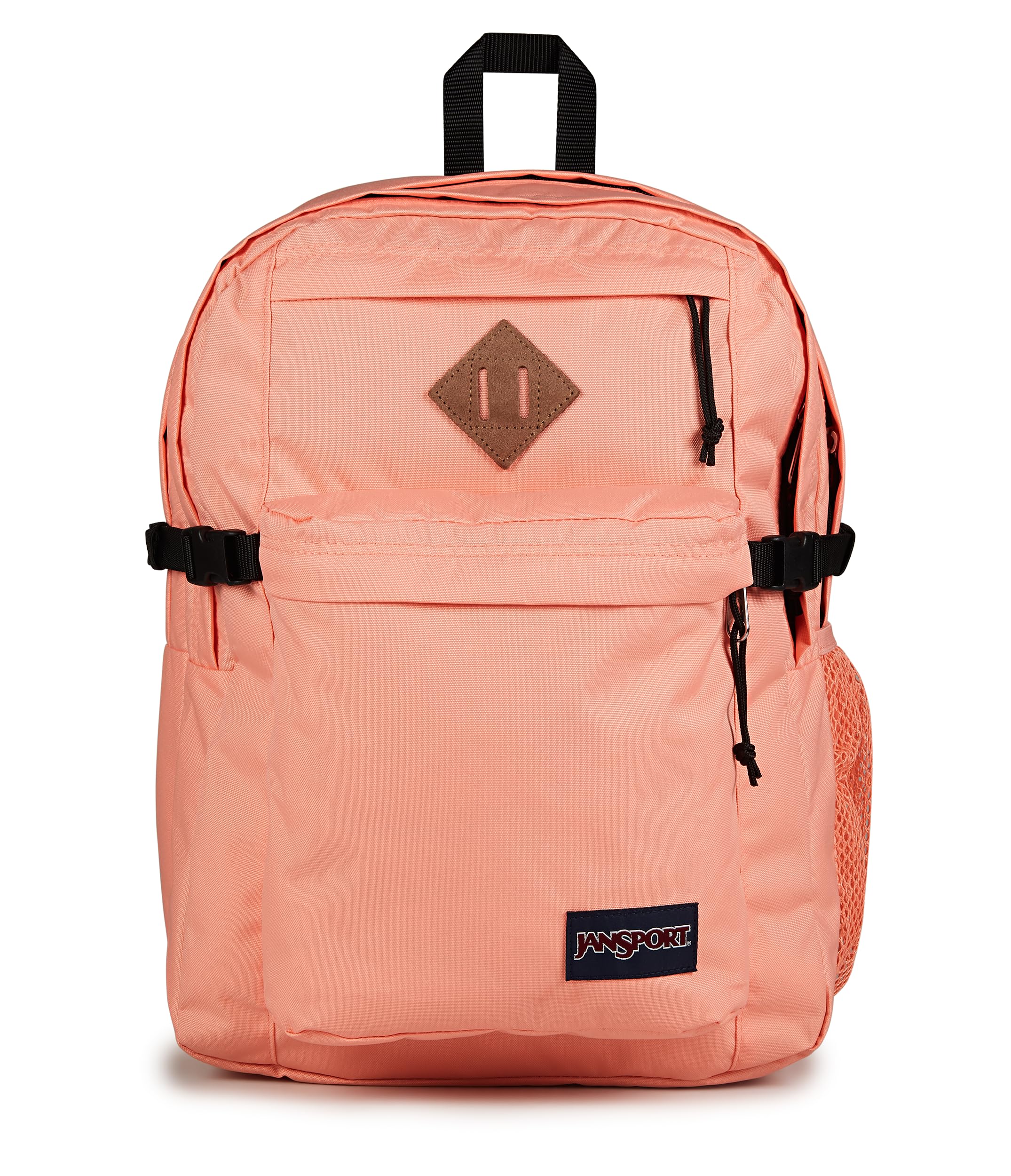 jansport-main-campus-backpack-peach-bum-large-travel-work-backpack-with-15-inch- image 1