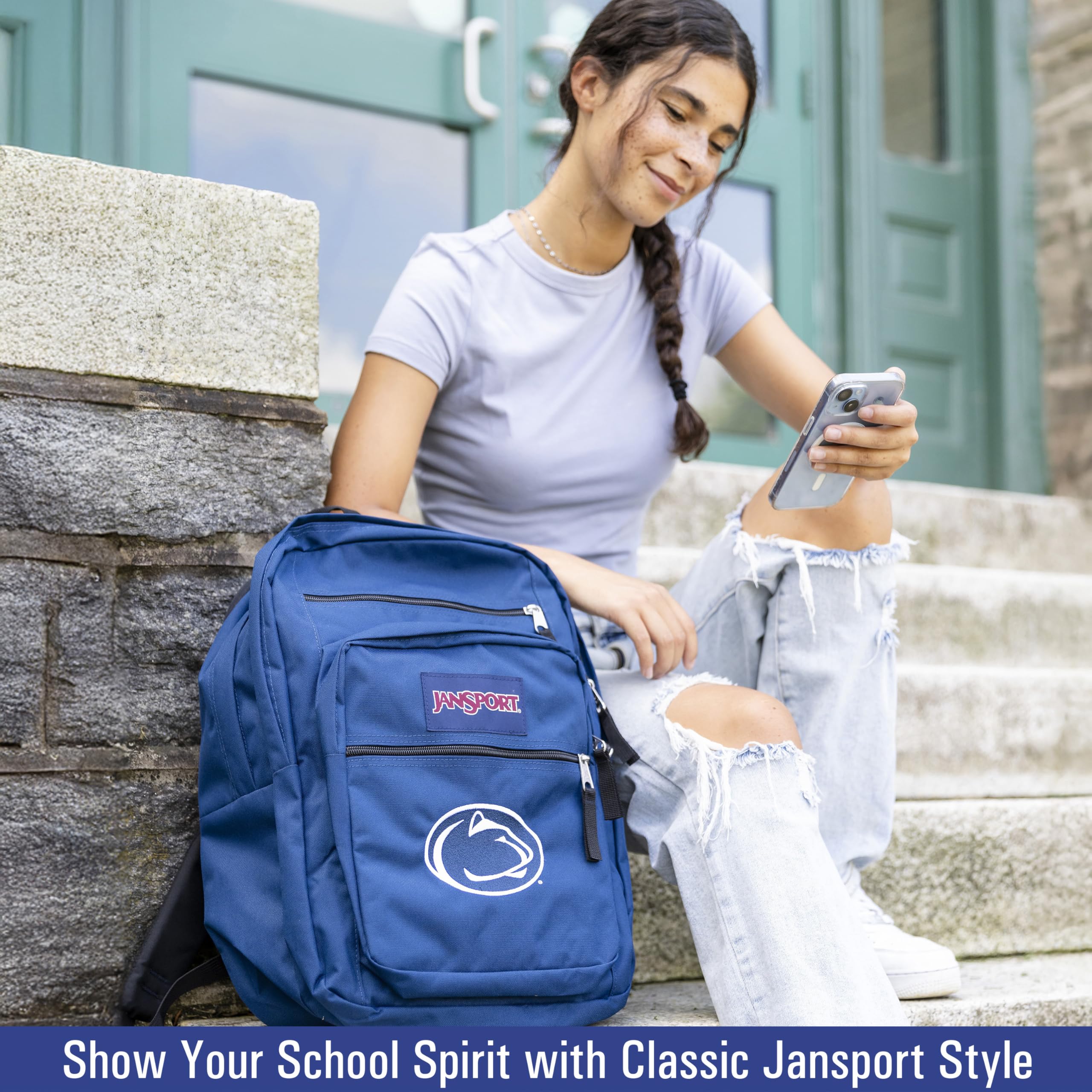 jansport-ucla-bruins-big-student-ncaa-backpack-with-padded-15-inch-laptop-sleeve image 6