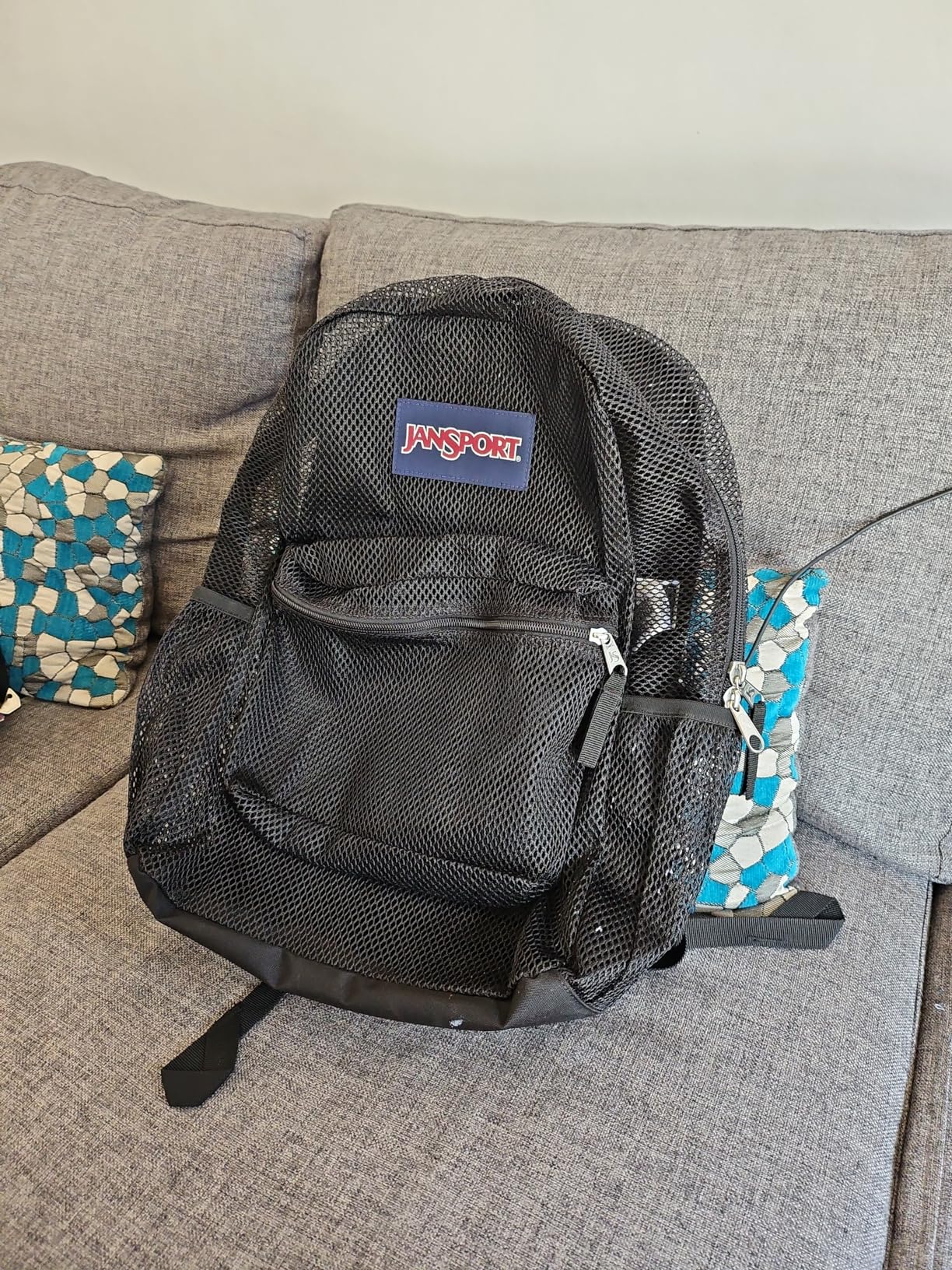 Strap stitching came loose
