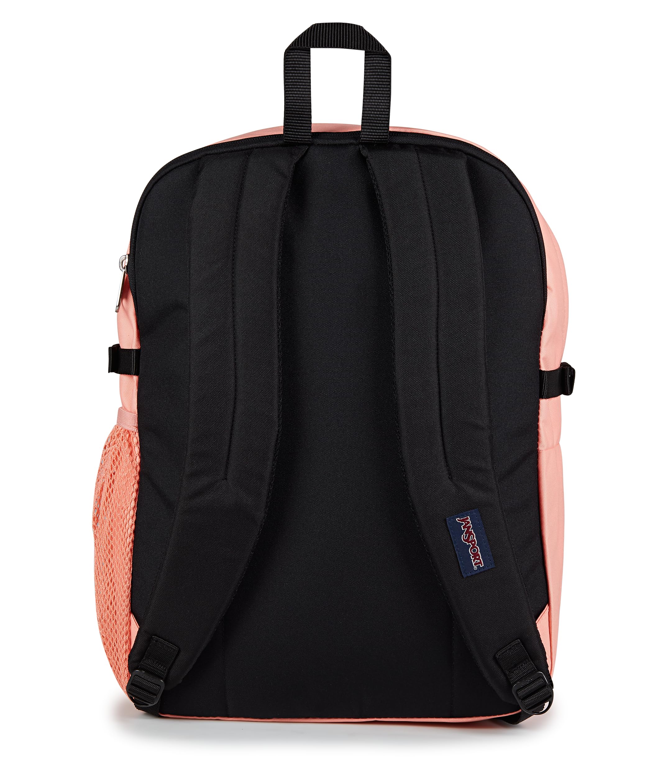 jansport-main-campus-backpack-peach-bum-large-travel-work-backpack-with-15-inch- image 3