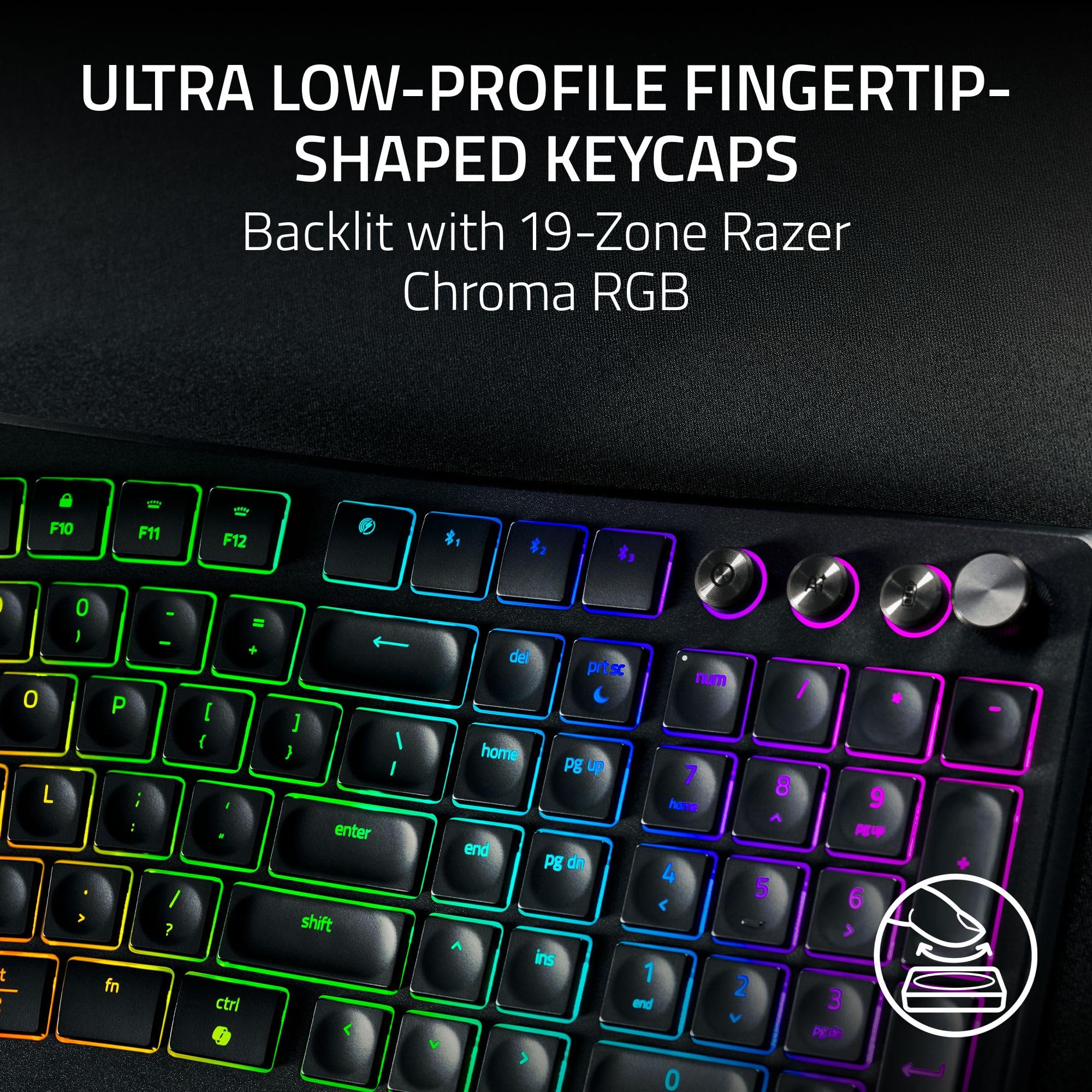 razer-pro-type-ergo-wireless-split-ergonomic-keyboard-adjustable-tilt-wrist-rest image 3
