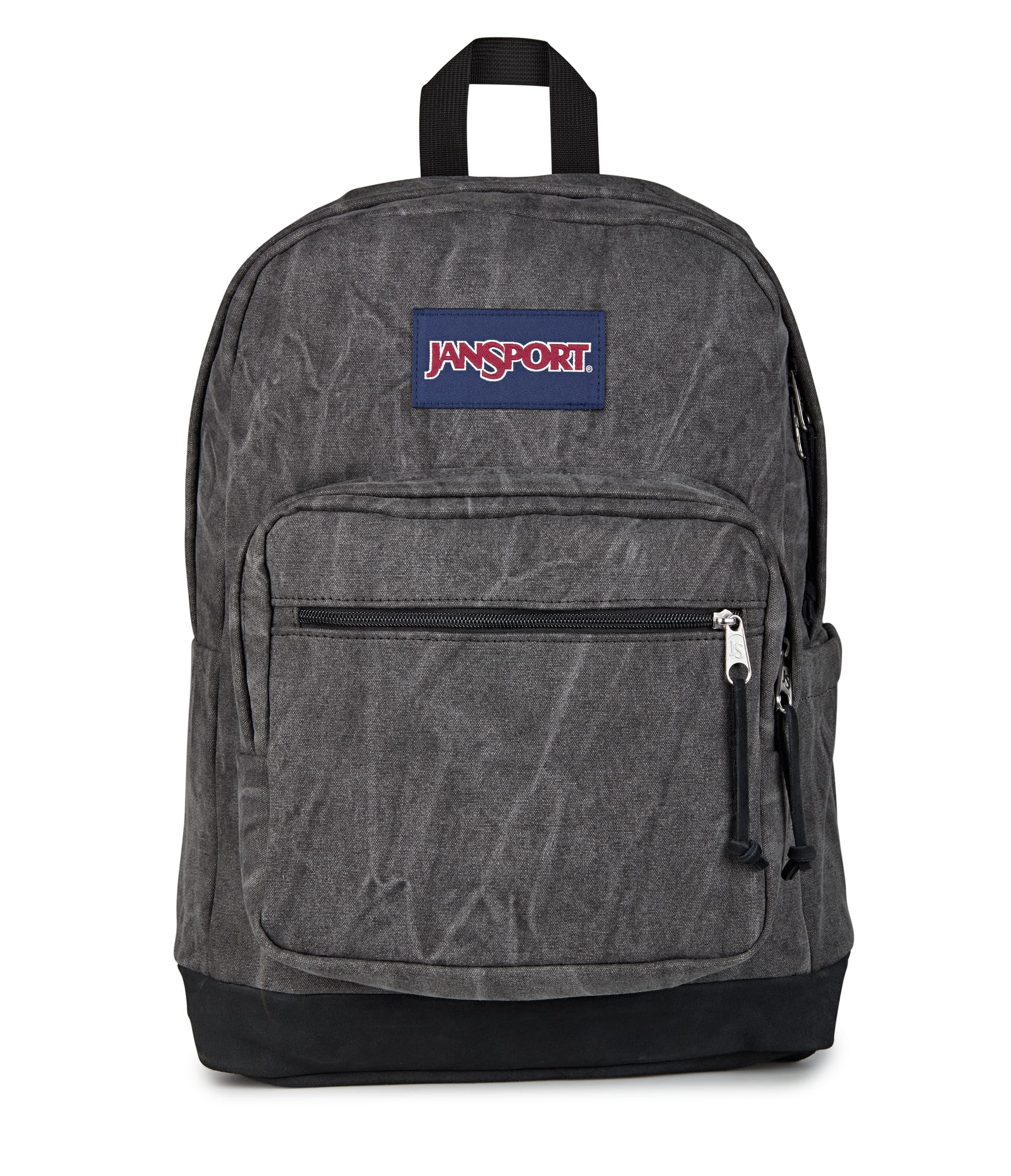 jansport-right-pack-expressions-backpack-aged-canvas-black-oxford-black-15-inch- image 1