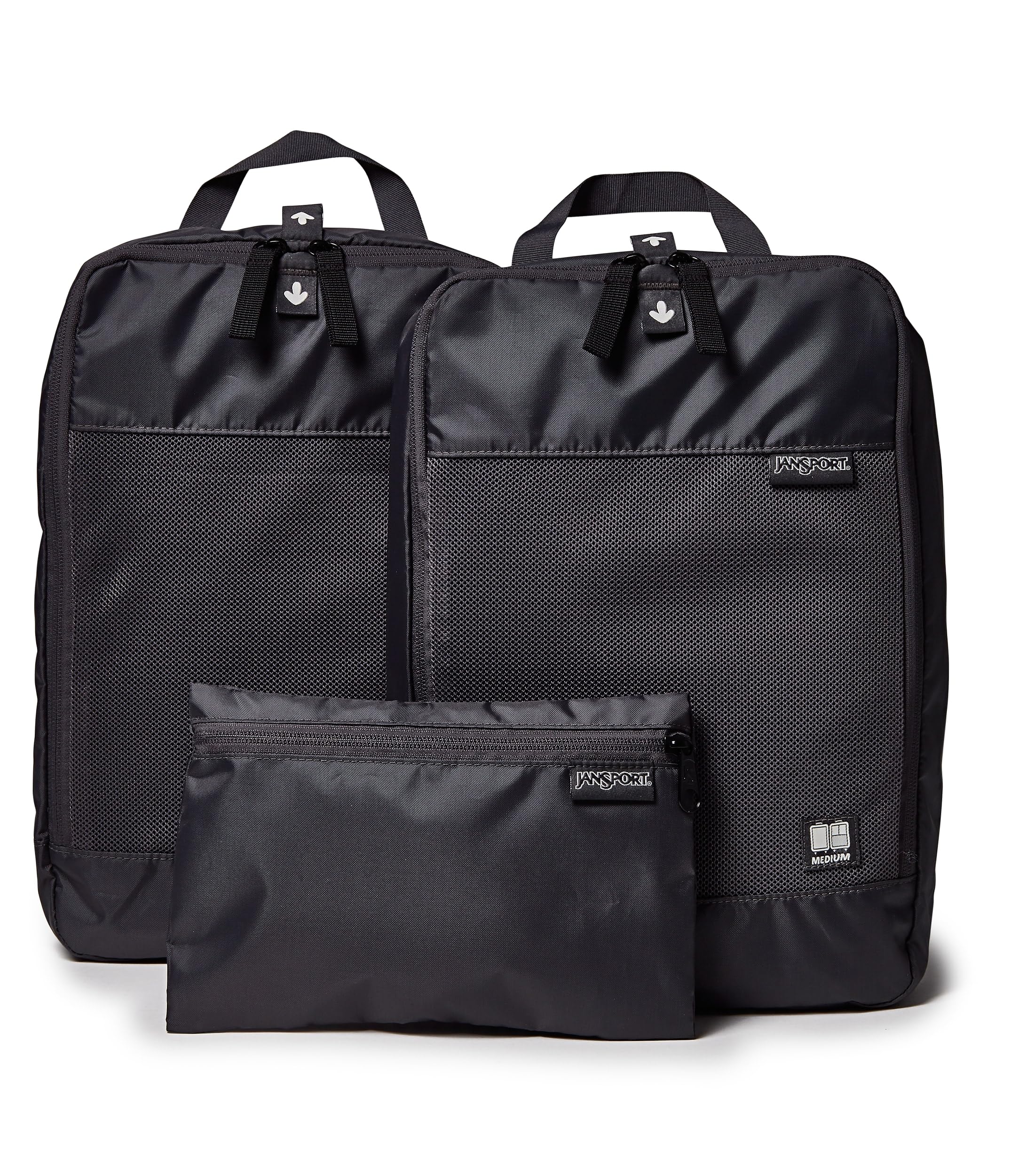 jansport-good-latitude-3-piece-packing-cube-set-lightweight-travel-organizers-wi image 1