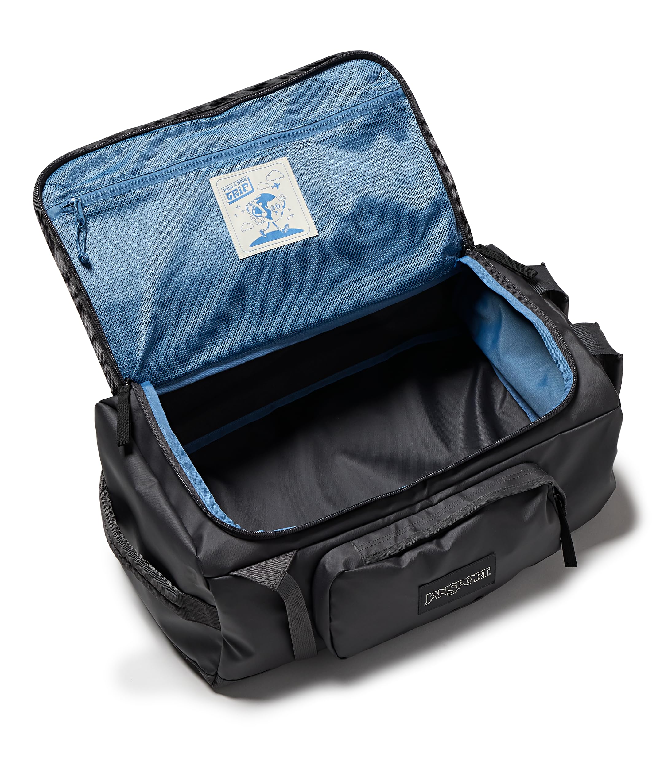 jansport-good-latitude-40l-convertible-duffel-backpack-water-resistant-weekender image 7