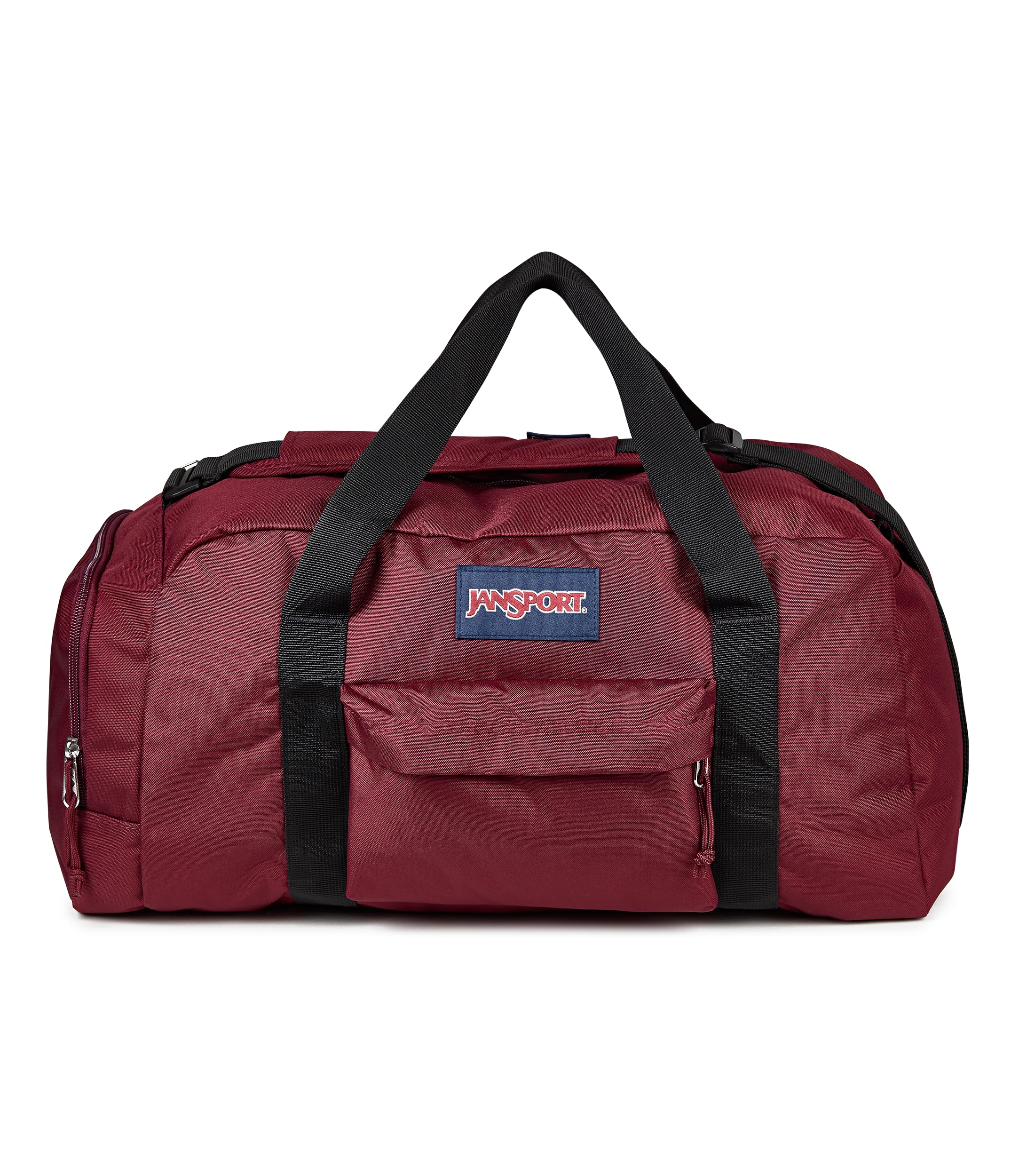 jansport-weekender-medium-duffel-travel-or-gym-bag-with-front-utility-pocket-and image 1