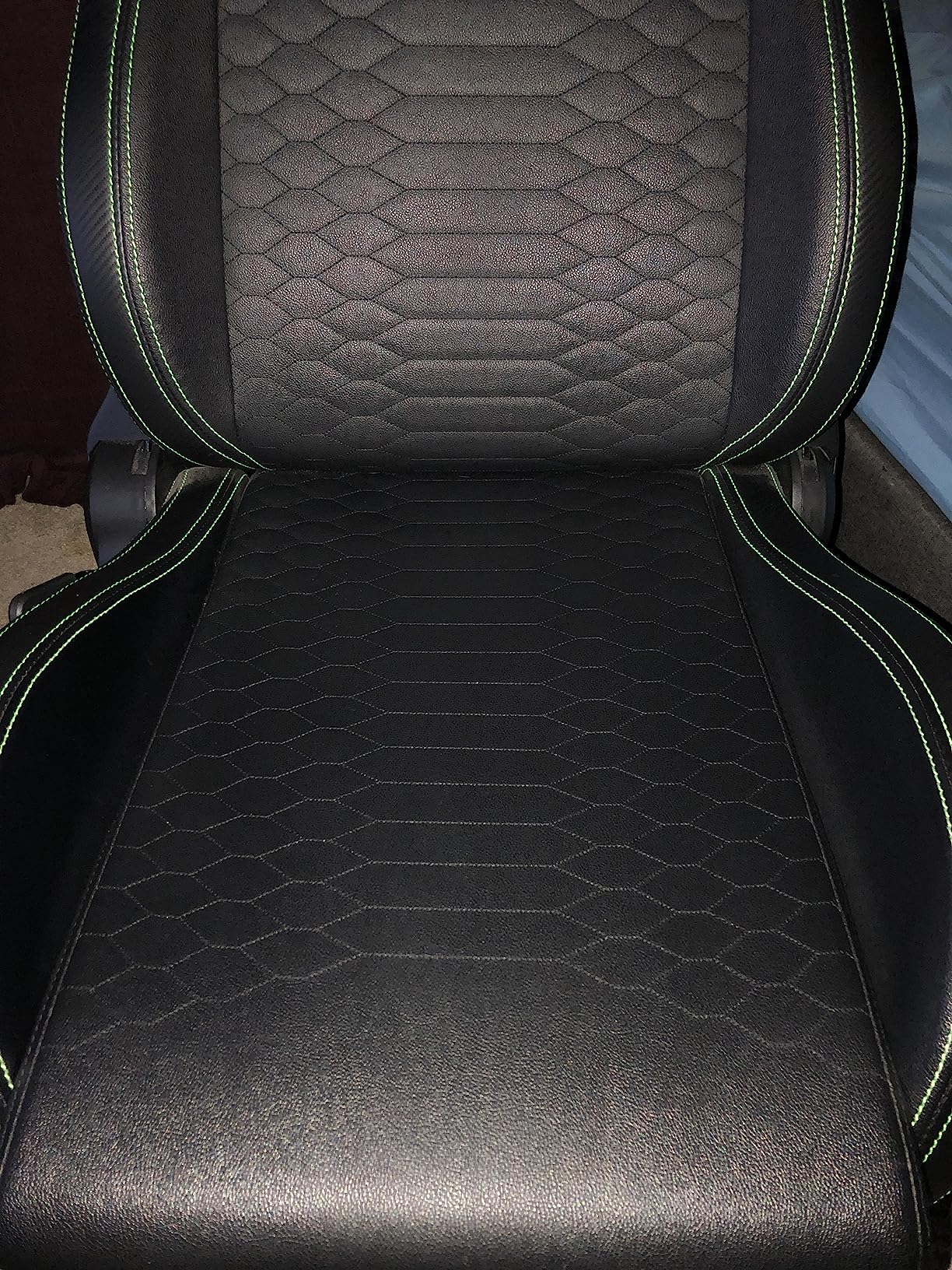 Solid entry-level gaming chair