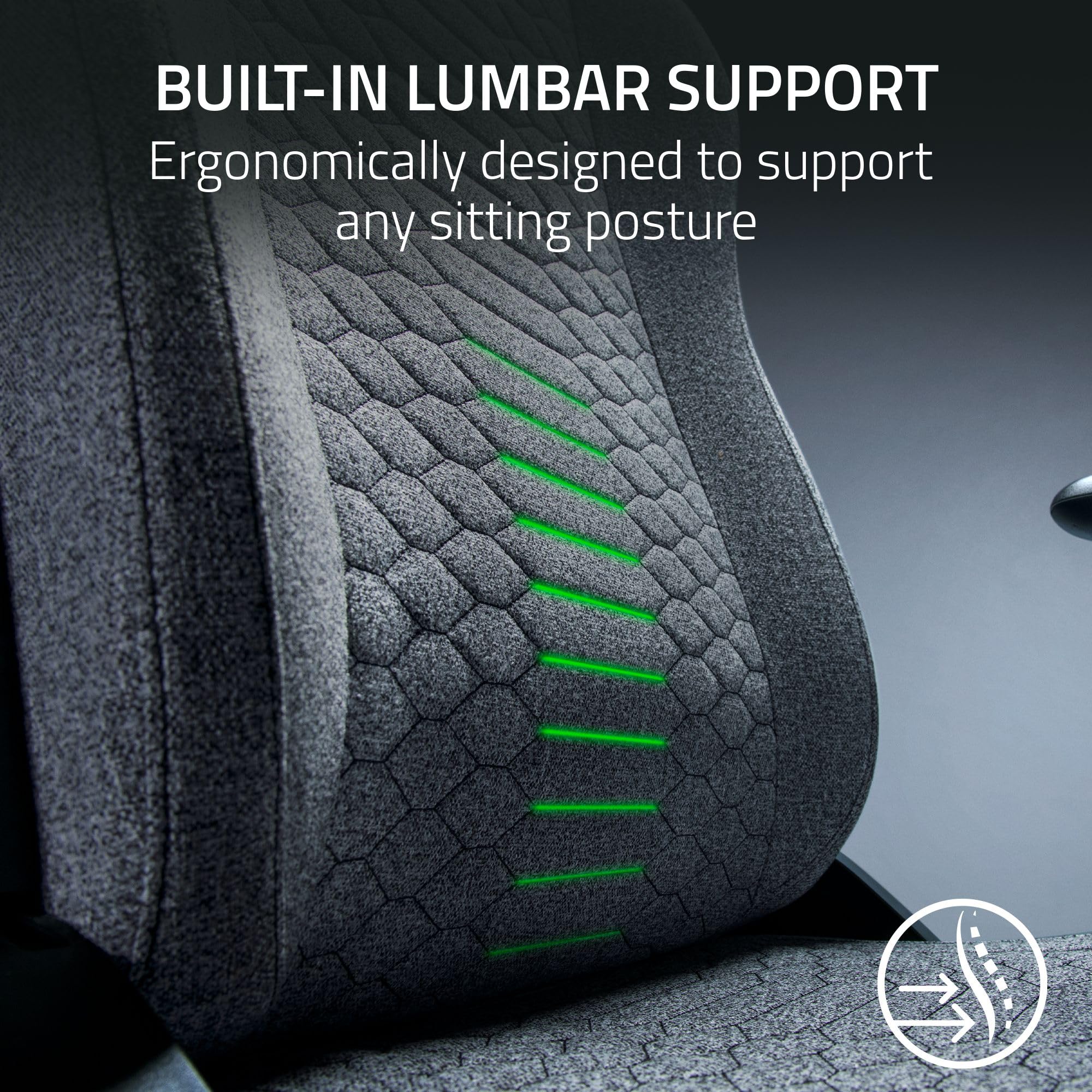 razer-iskur-v2-x-ergonomic-gaming-chair-built-in-lumbar-support-widened-seat-152 image 4