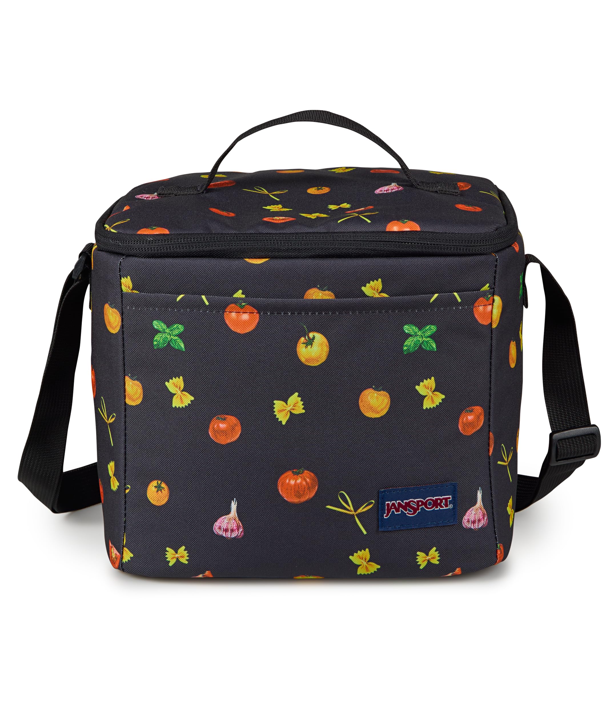 jansport-super-snack-insulated-lunch-bag-bpa-free-liner-zipper-top-adjustable-sh-2 image 4