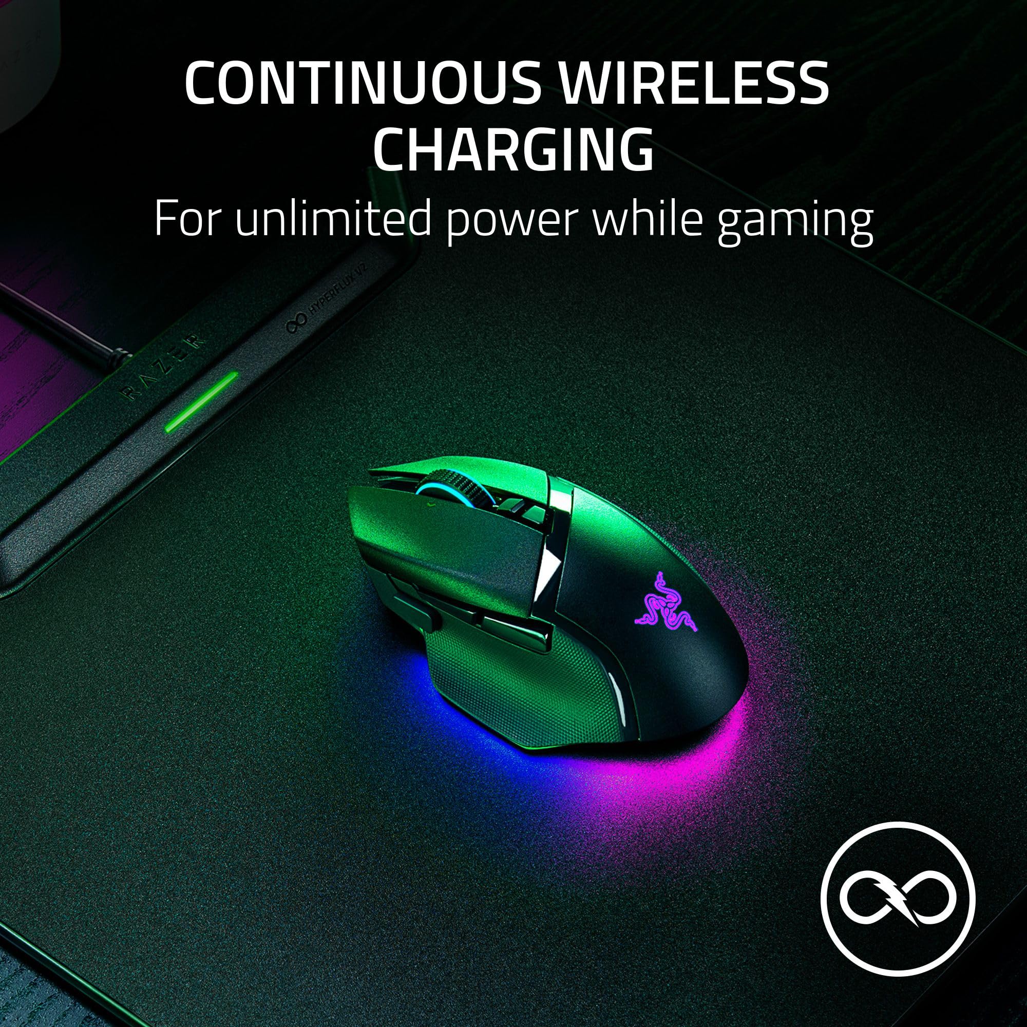 razer-hyperflux-v2-wireless-charging-system-continuous-charging-gaming-mouse-mat image 2