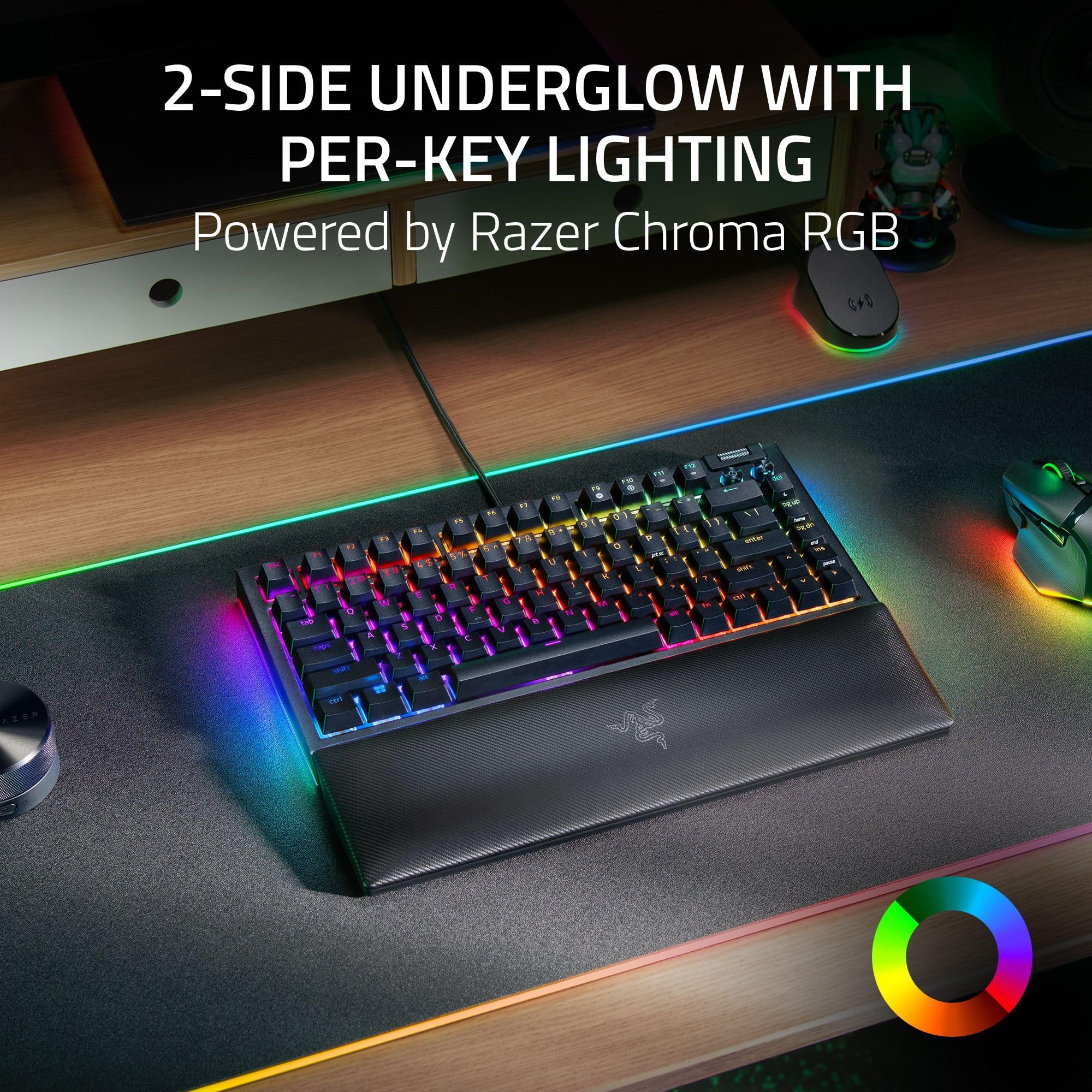 razer-blackwidow-v4-75-hot-swappable-mechanical-gaming-keyboard-orange-tactile-s image 5