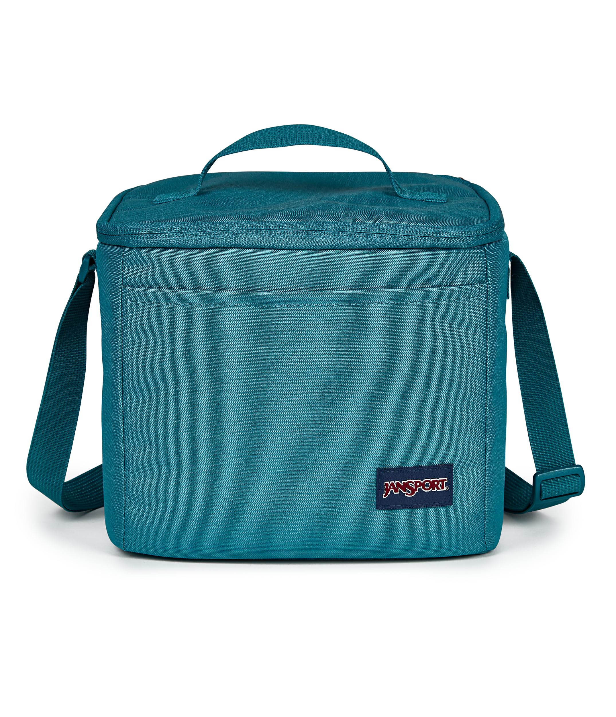 jansport-super-snack-insulated-lunch-bag-bpa-free-liner-zipper-top-adjustable-sh-2 image 1