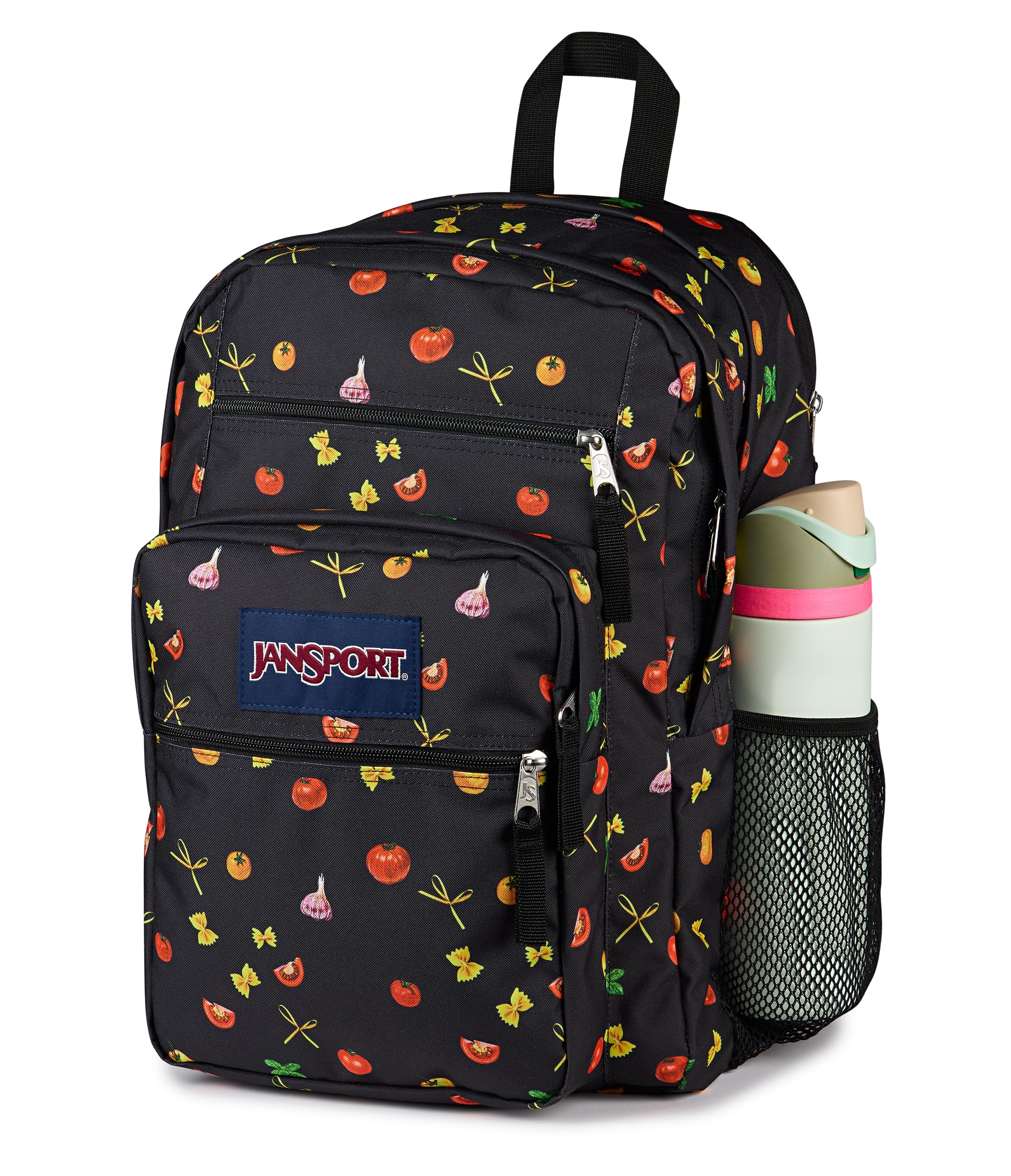 jansport-big-student-laptop-backpack-2-compartments-15-inch-padded-laptop-sleeve image 3
