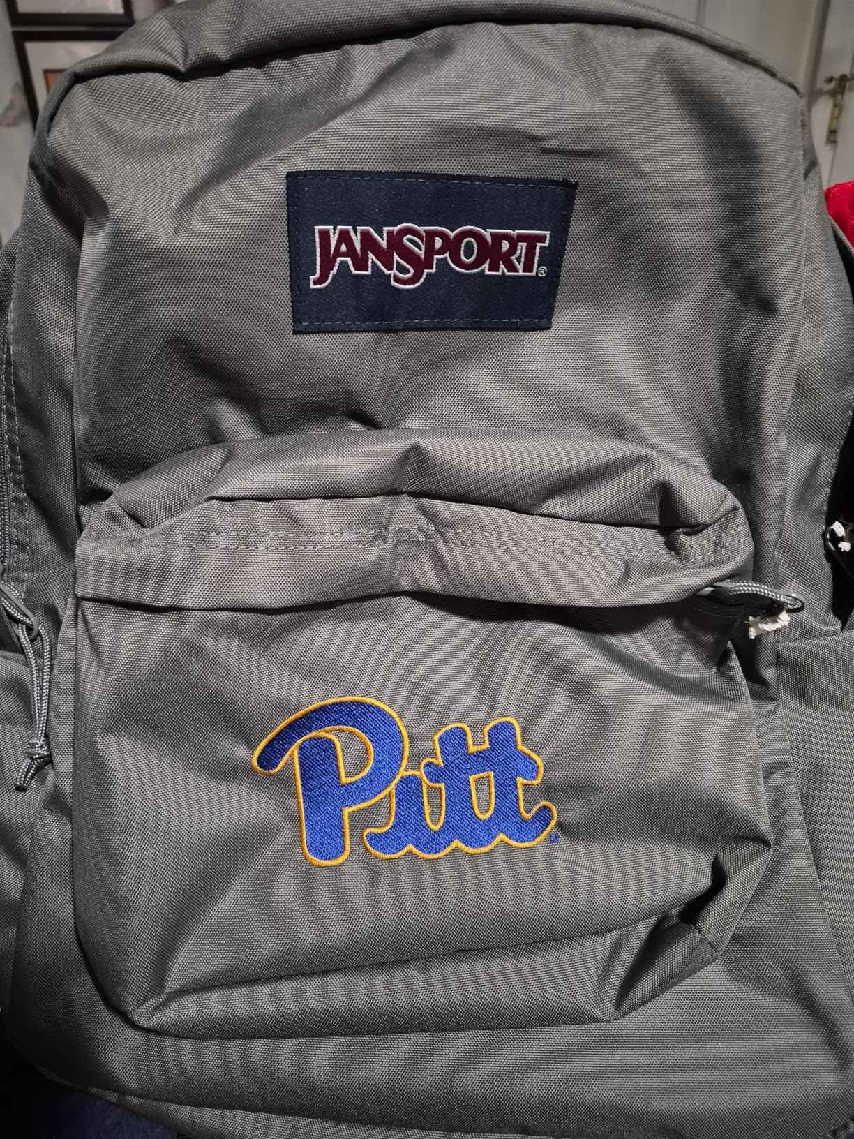 Zipper issue