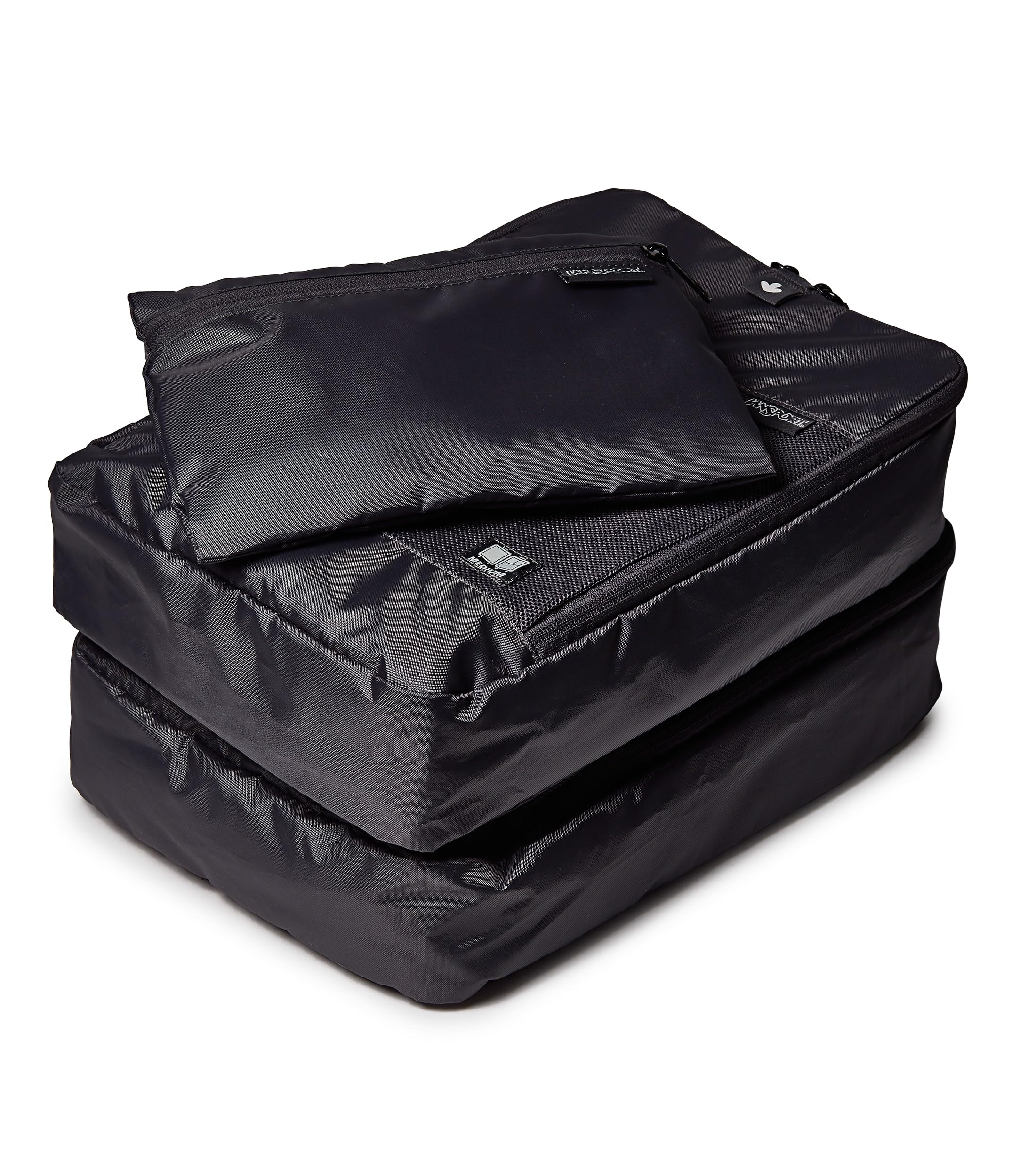 jansport-good-latitude-3-piece-packing-cube-set-lightweight-travel-organizers-wi image 5