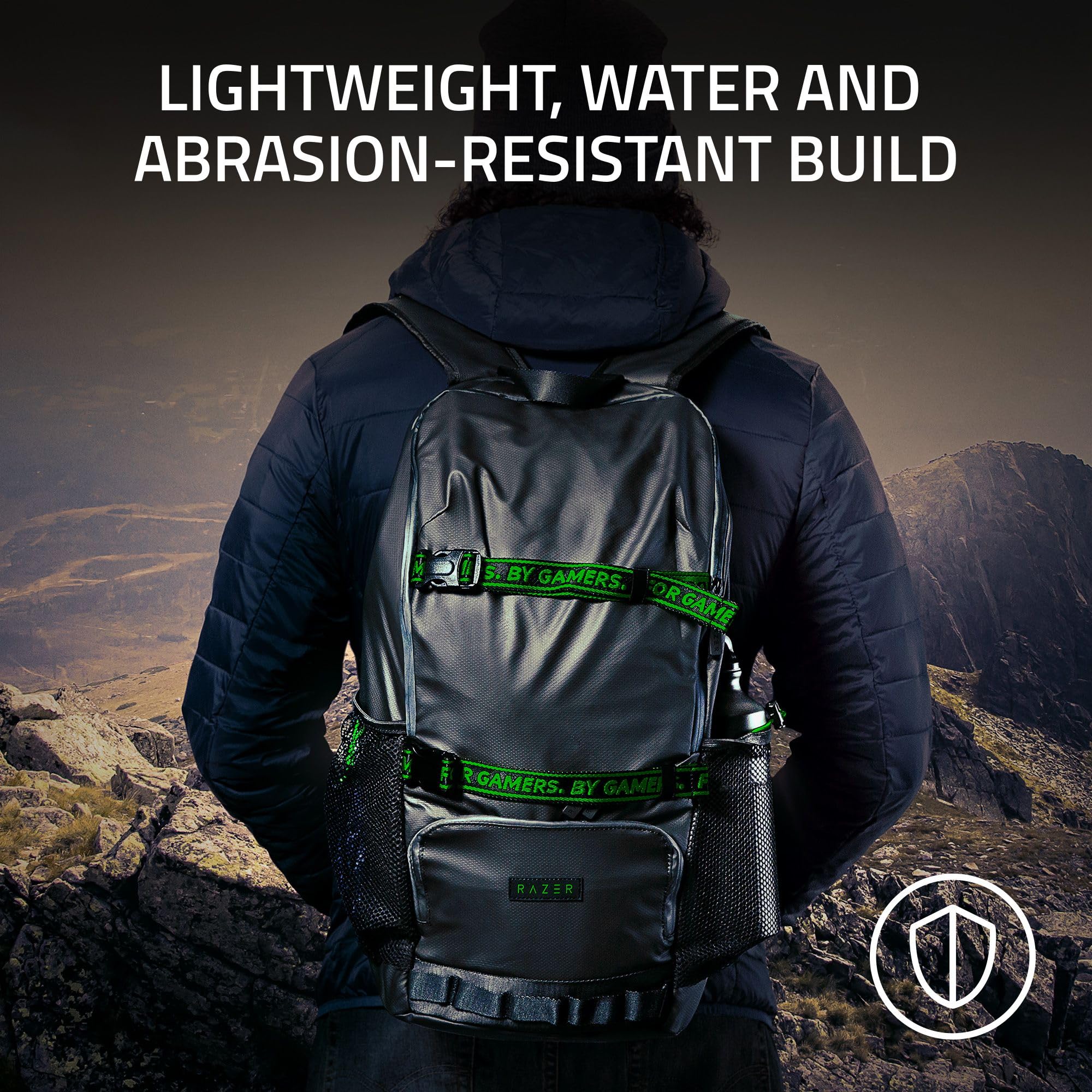 razer-scout-16-inch-gaming-laptop-backpack-lightweight-water-resistant-travel-ca image 2