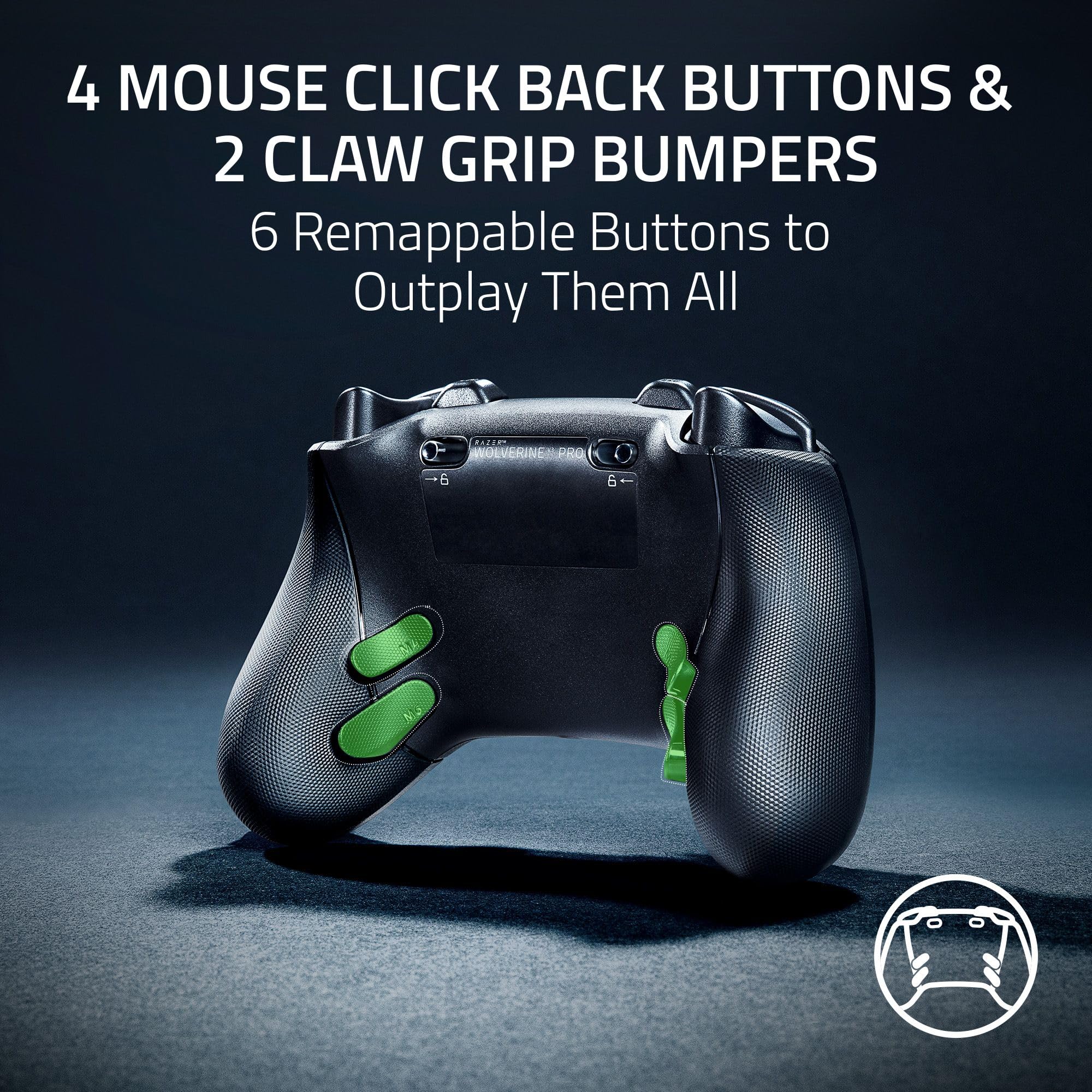 razer-wolverine-v3-pro-wireless-gaming-controller-licensed-for-xbox-series-x-s-x image 6