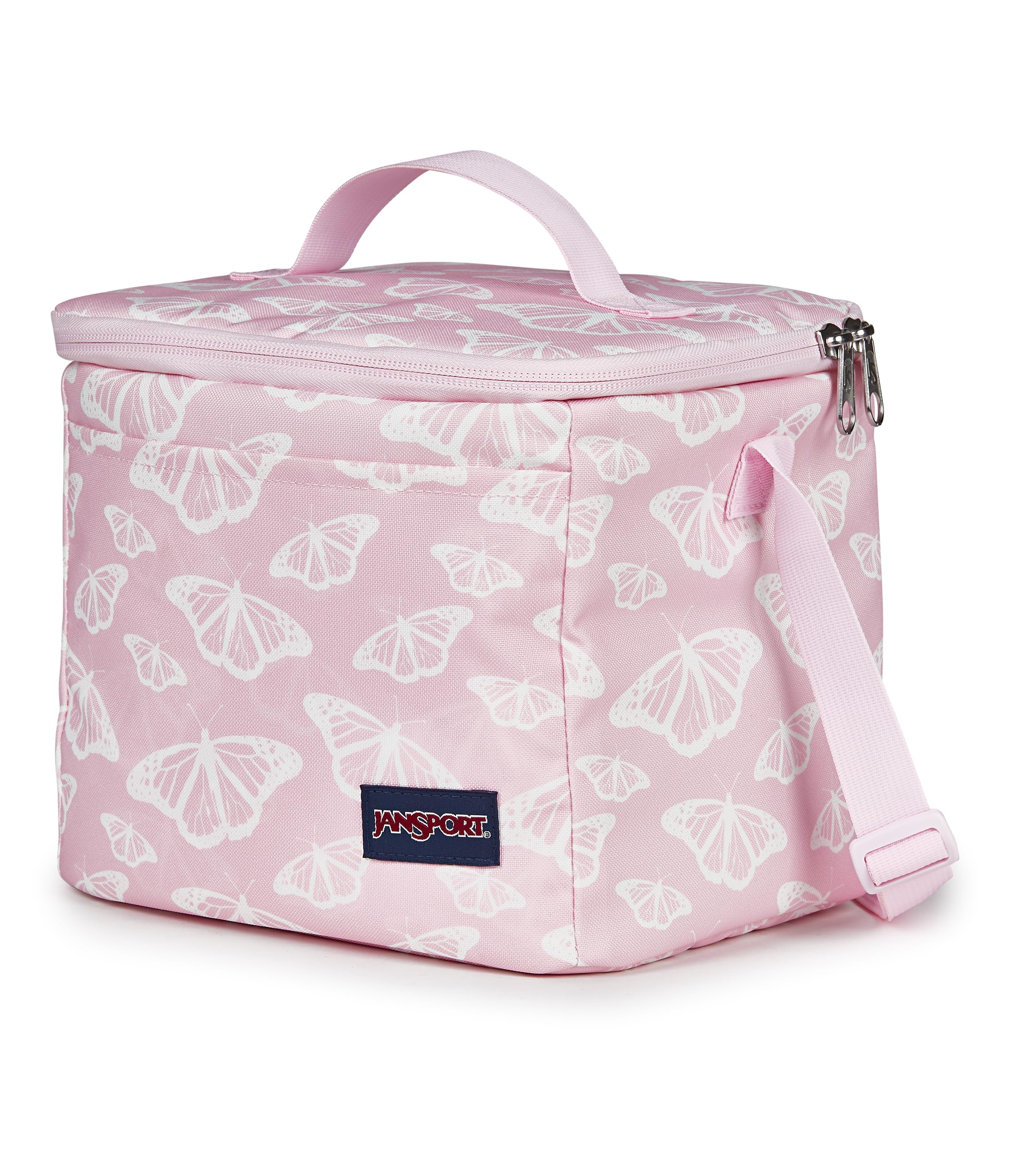 jansport-super-snack-insulated-lunch-bag-bpa-free-liner-zipper-top-adjustable-sh image 3