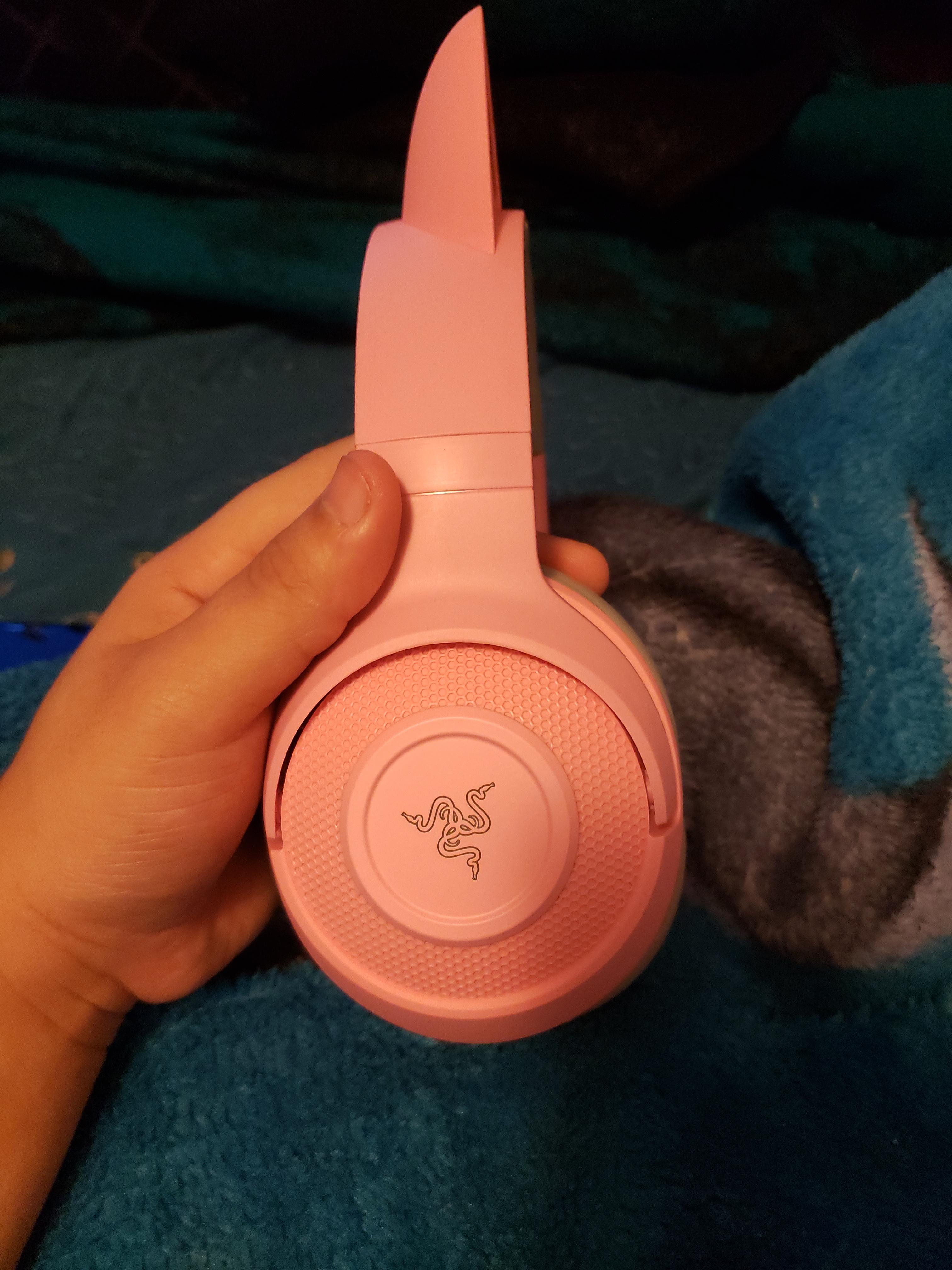 Ear cups got flaky