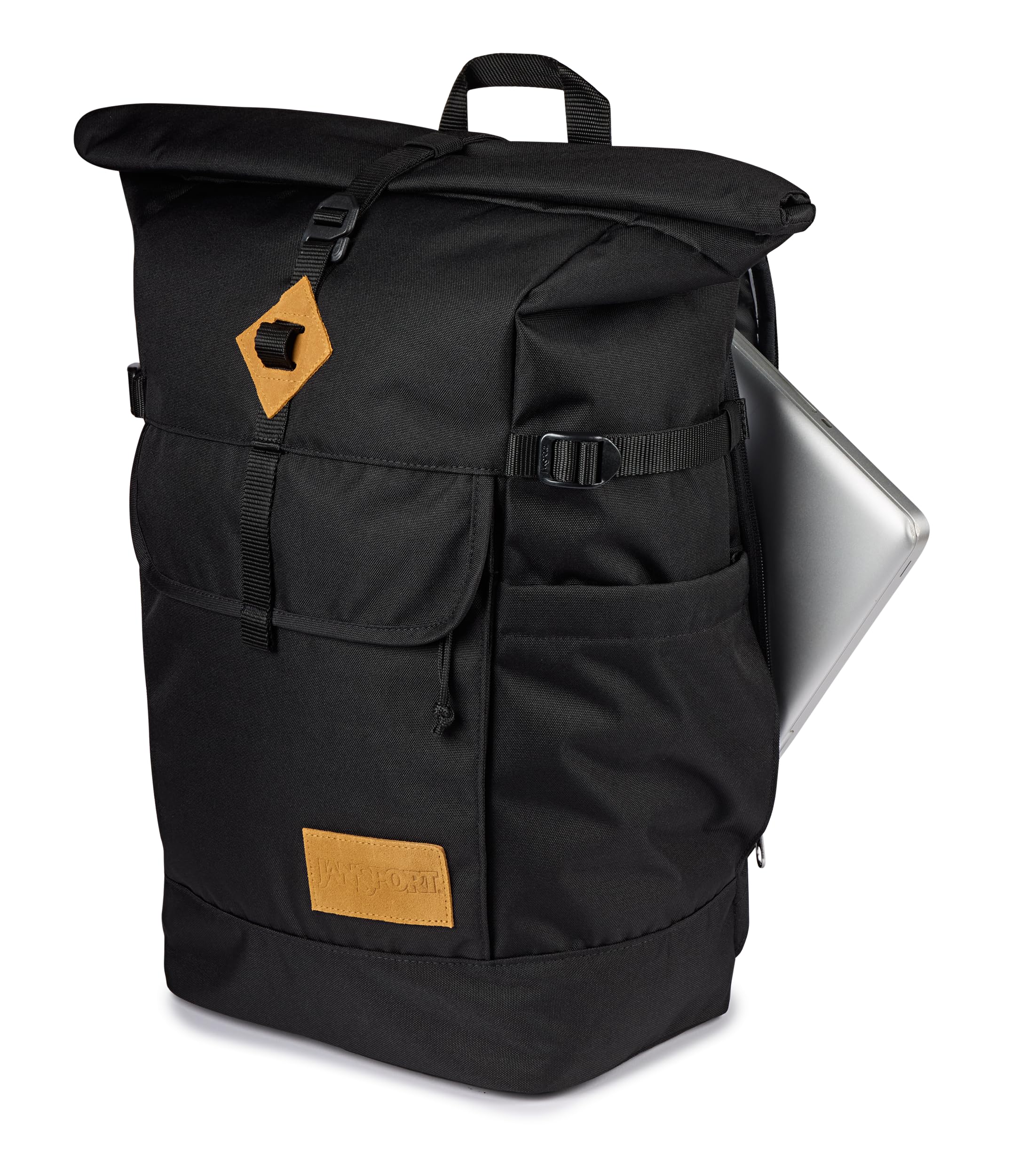 jansport-hatchet-rolltop-backpack-31l-with-17-inch-padded-laptop-sleeve-roll-top image 4