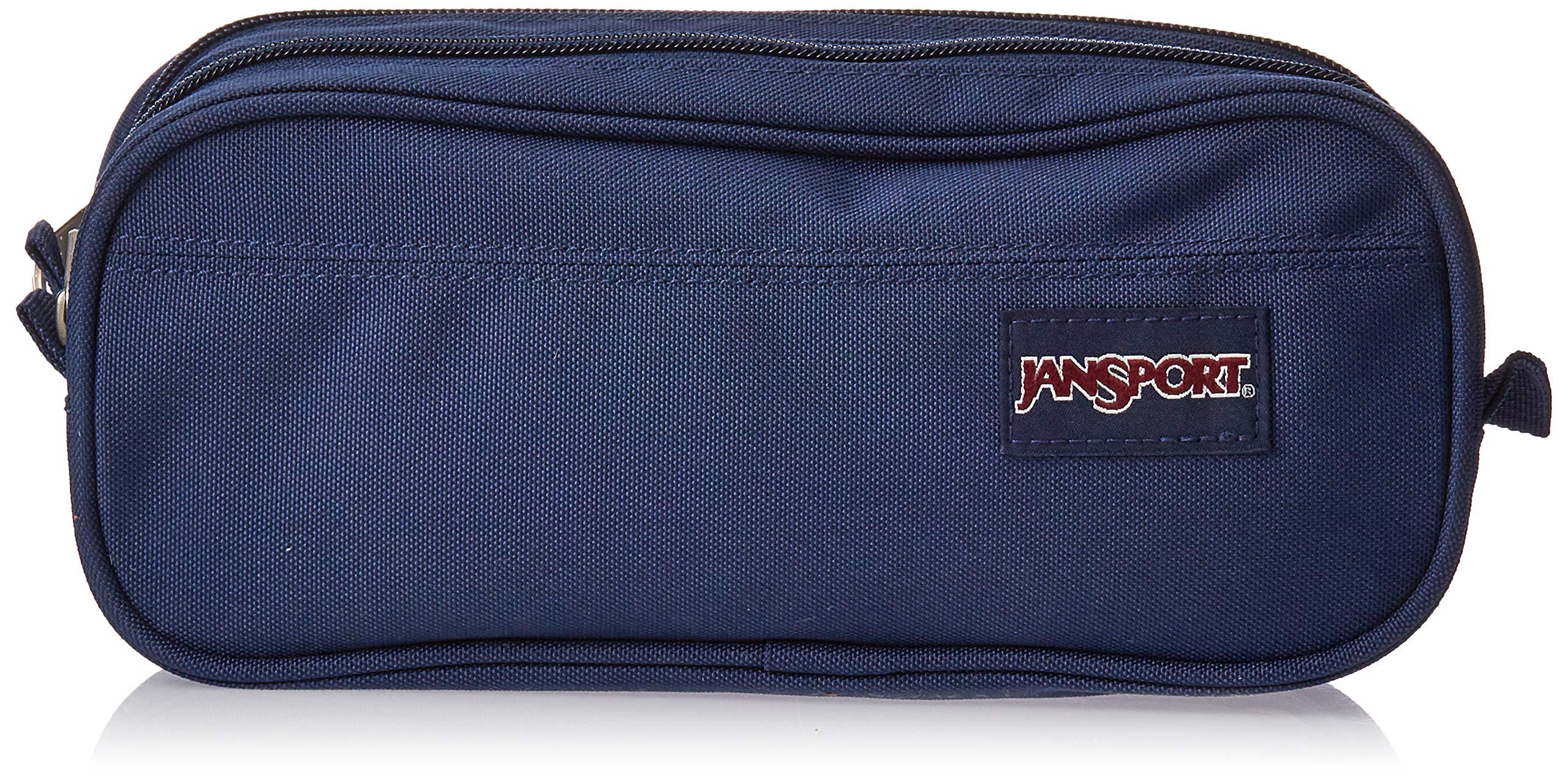 jansport-large-accessory-pouch-1-3l-dual-zip-travel-organizer-for-pens-power-cor image 6